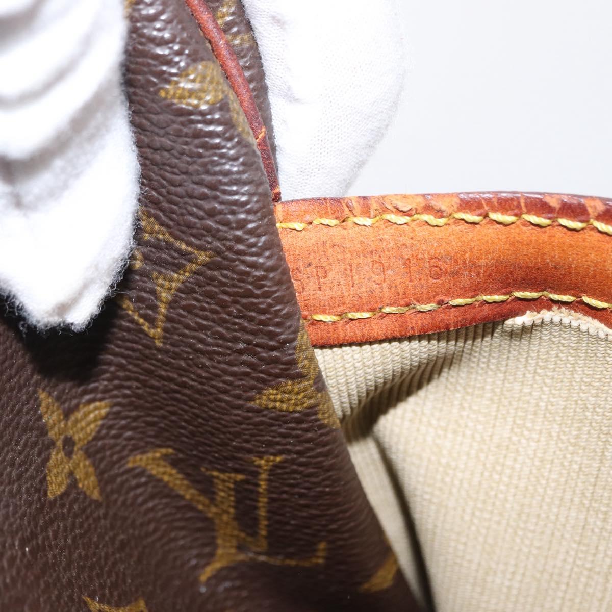 LOUIS VUITTON Monogram Reporter PM Shoulder Bag M45254 LV Auth ka955