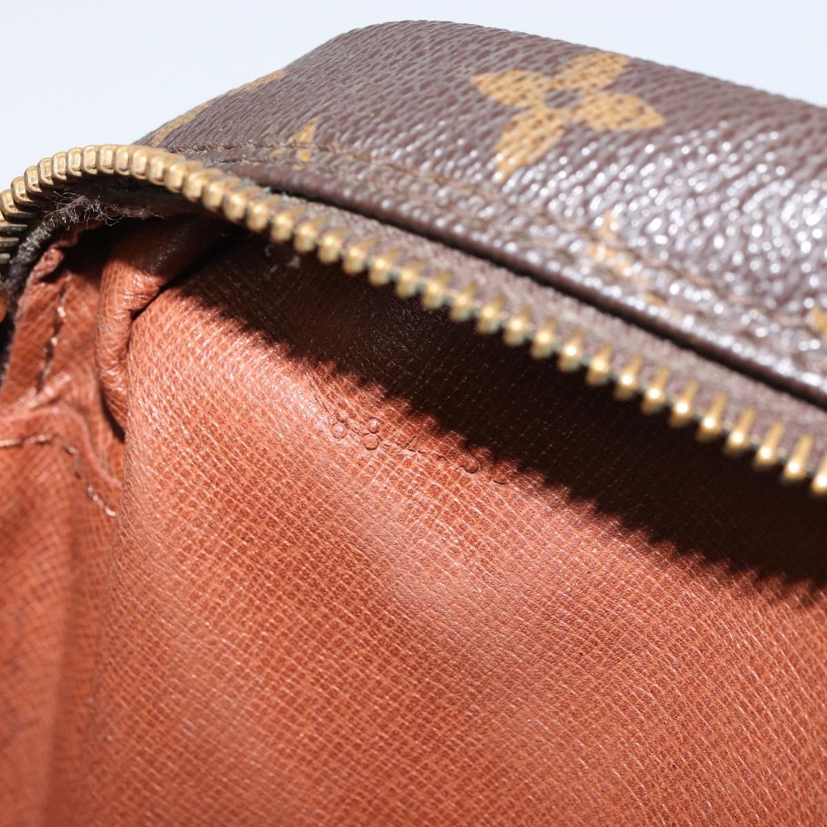 LOUIS VUITTON Monogram Compiegne 28 Clutch Bag M51845 LV Auth ka961