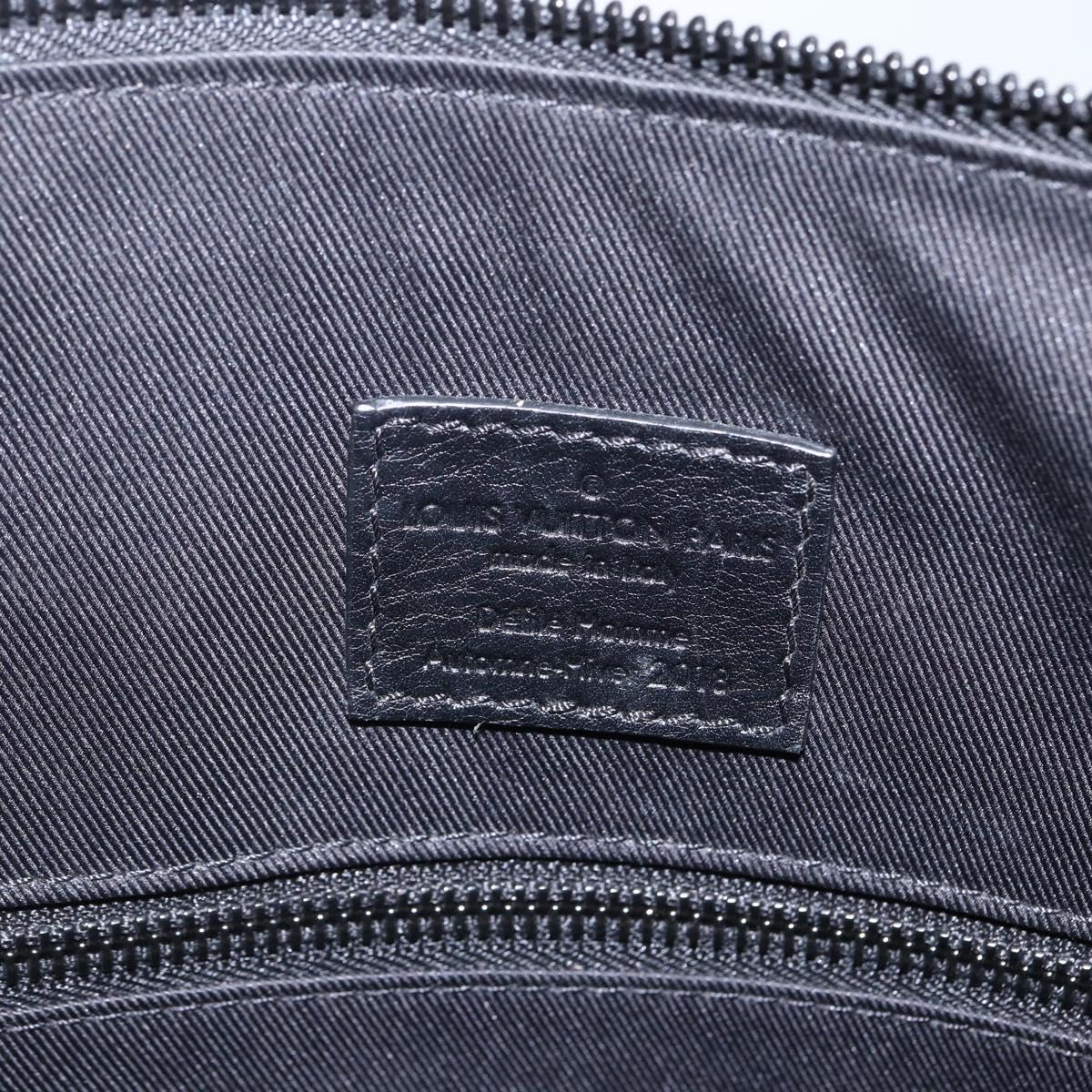 LOUIS VUITTON Monogram Eclipse Glaze Zipped Tote Backpack M43900 LV Auth ka965SAV