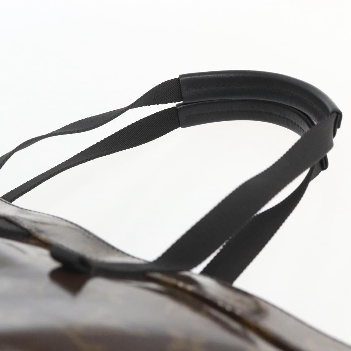 LOUIS VUITTON Monogram Eclipse Glaze Zipped Tote Backpack M43900 LV Auth ka965SAV