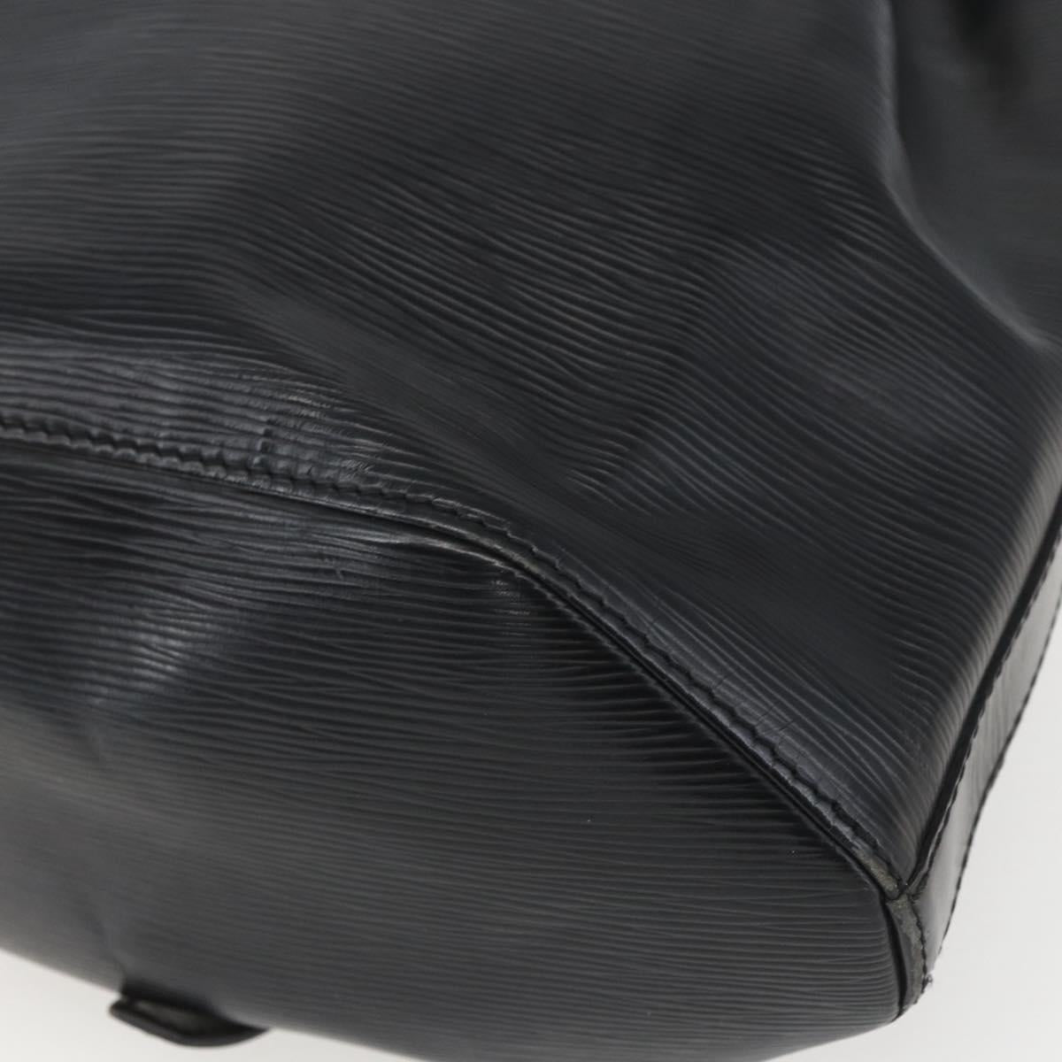 LOUIS VUITTON Epi Sac A Dos Shoulder Bag Black M80153 LV Auth ka972