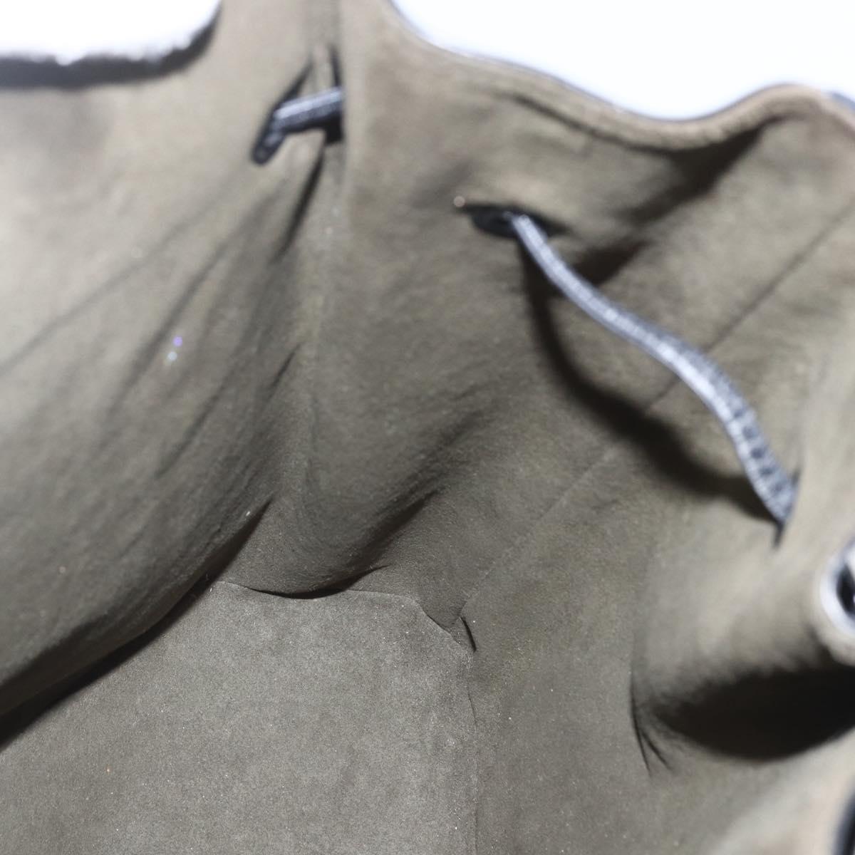 LOUIS VUITTON Epi Sac A Dos Shoulder Bag Black M80153 LV Auth ka972