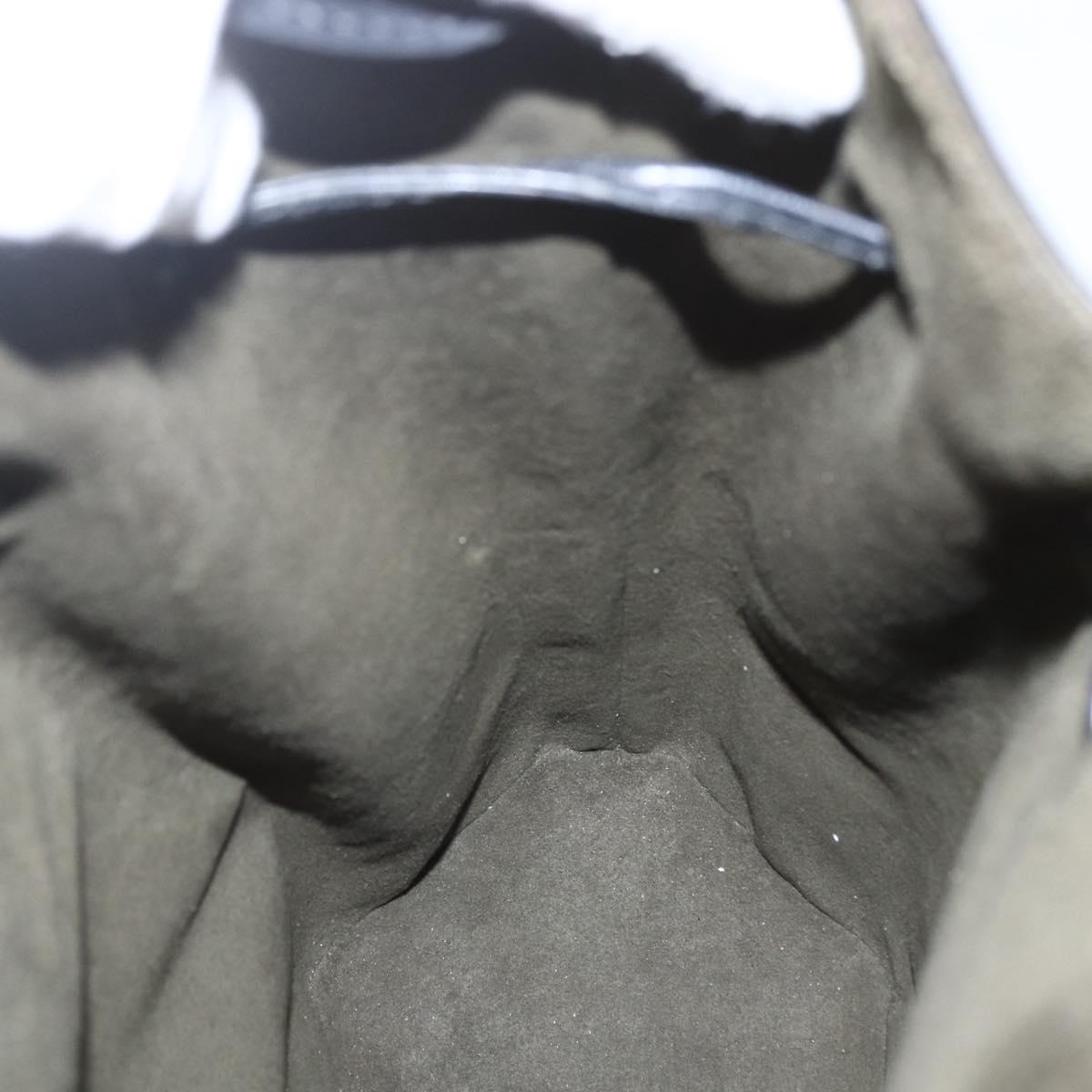 LOUIS VUITTON Epi Sac A Dos Shoulder Bag Black M80153 LV Auth ka972