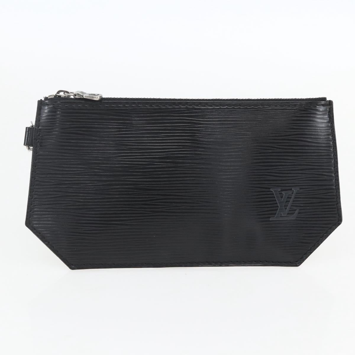 LOUIS VUITTON Epi Sac A Dos Shoulder Bag Black M80153 LV Auth ka972