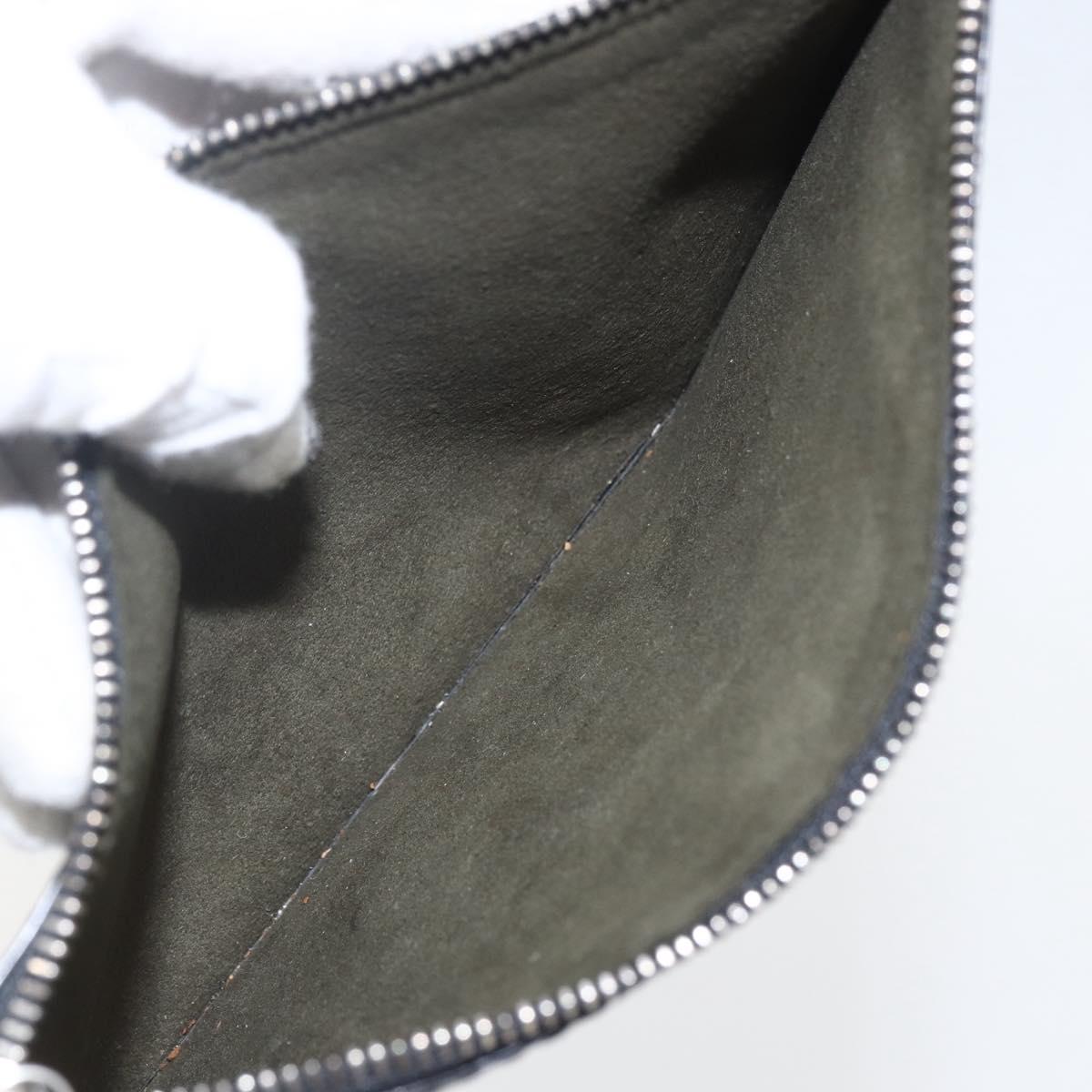 LOUIS VUITTON Epi Sac A Dos Shoulder Bag Black M80153 LV Auth ka972