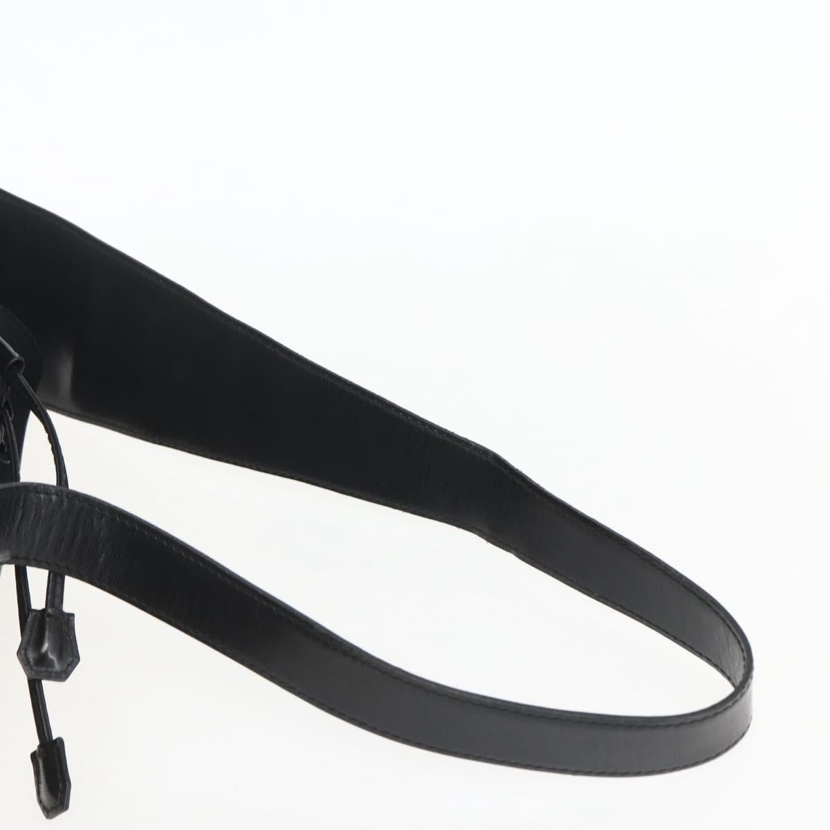 LOUIS VUITTON Epi Sac A Dos Shoulder Bag Black M80153 LV Auth ka972