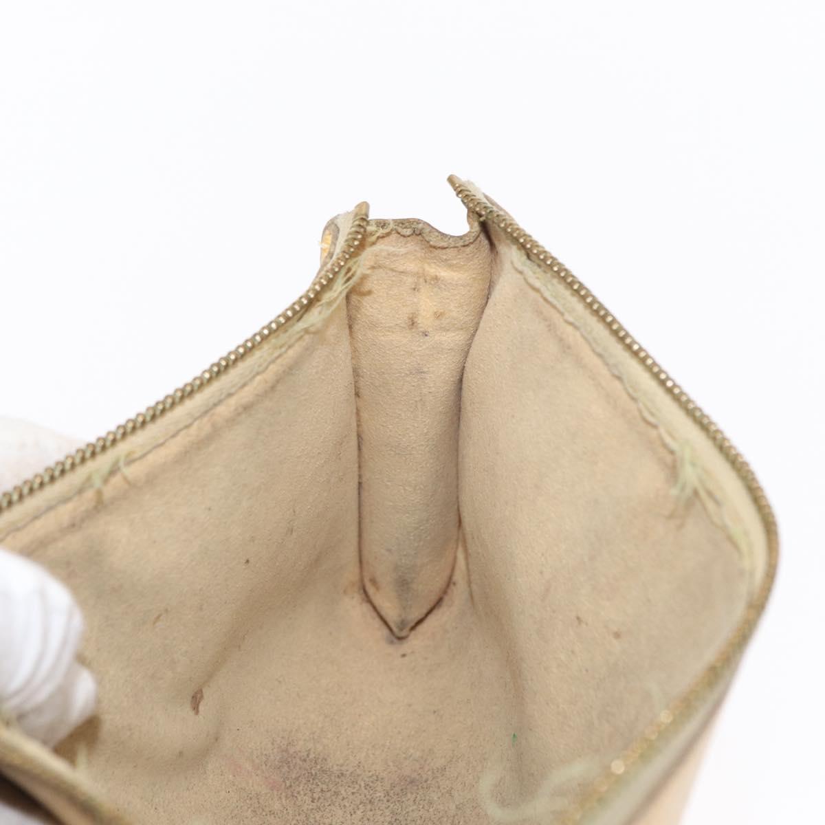 LOUIS VUITTON Epi Pochette Accessoires Pouch Vanilla M5294A LV Auth ka982