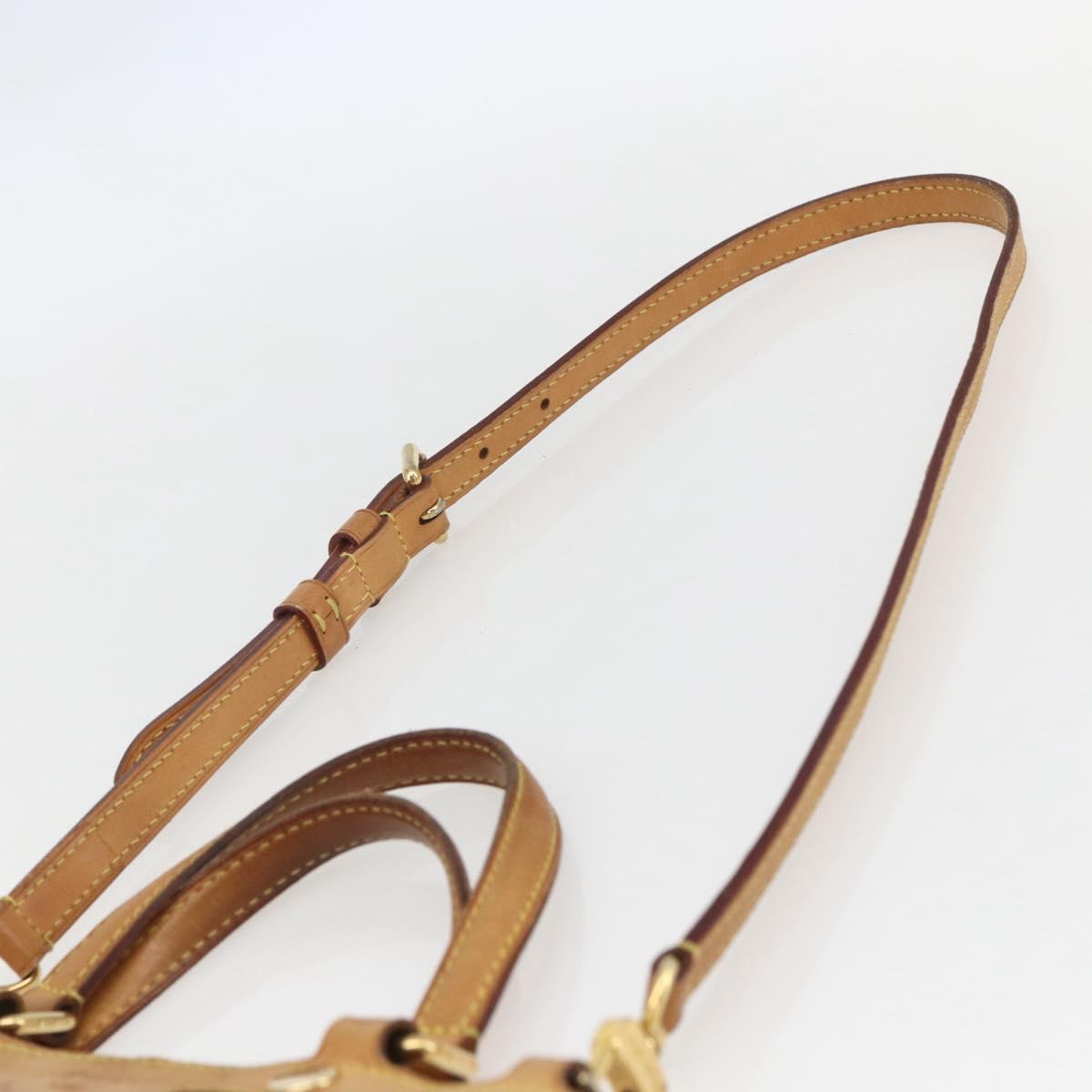 LOUIS VUITTON Vernis Blair MM Hand Bag 2way Rouge Grunadine M91619 LV Auth ka985
