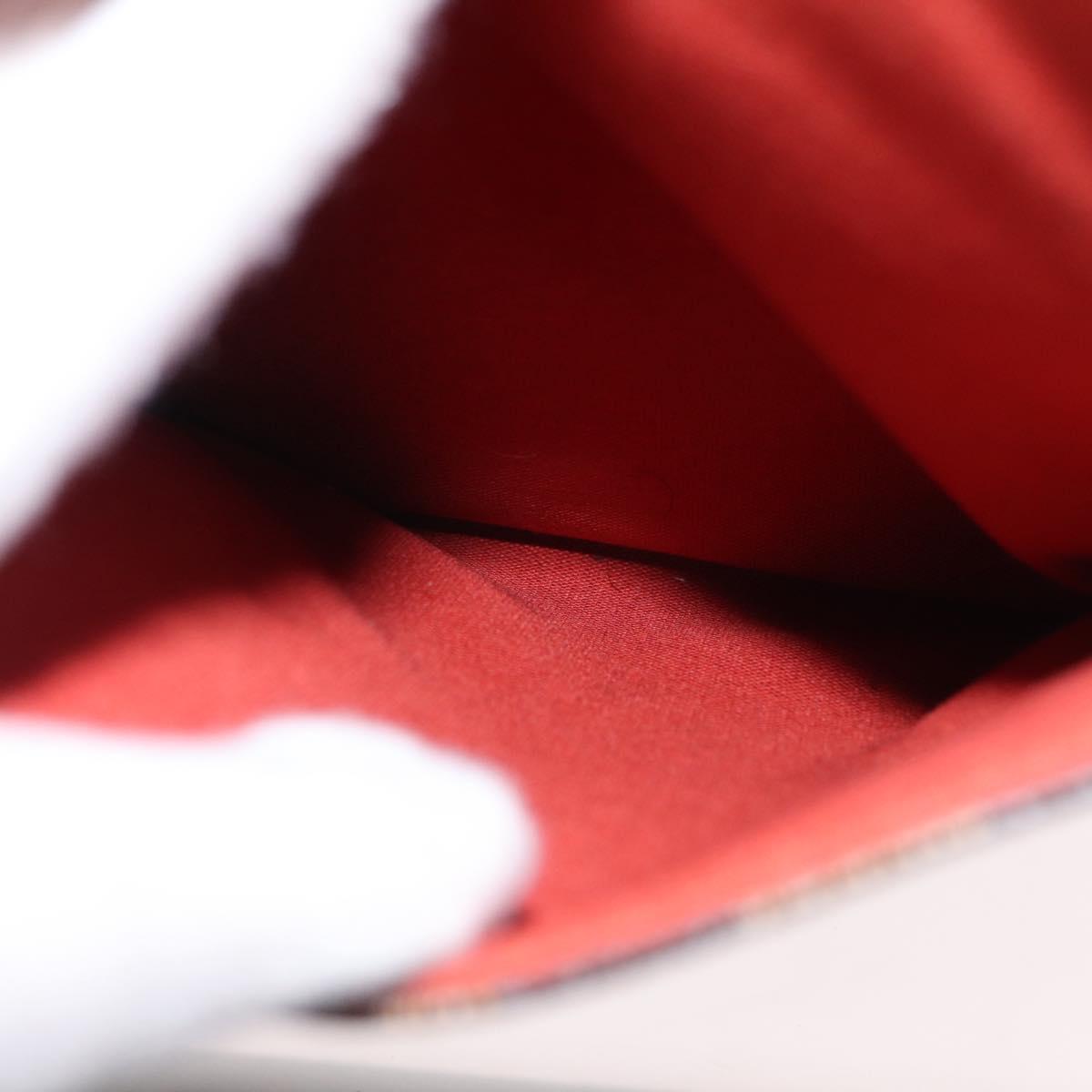 LOUIS VUITTON Damier Ebene Bastille Shoulder Bag N45258 LV Auth ka989