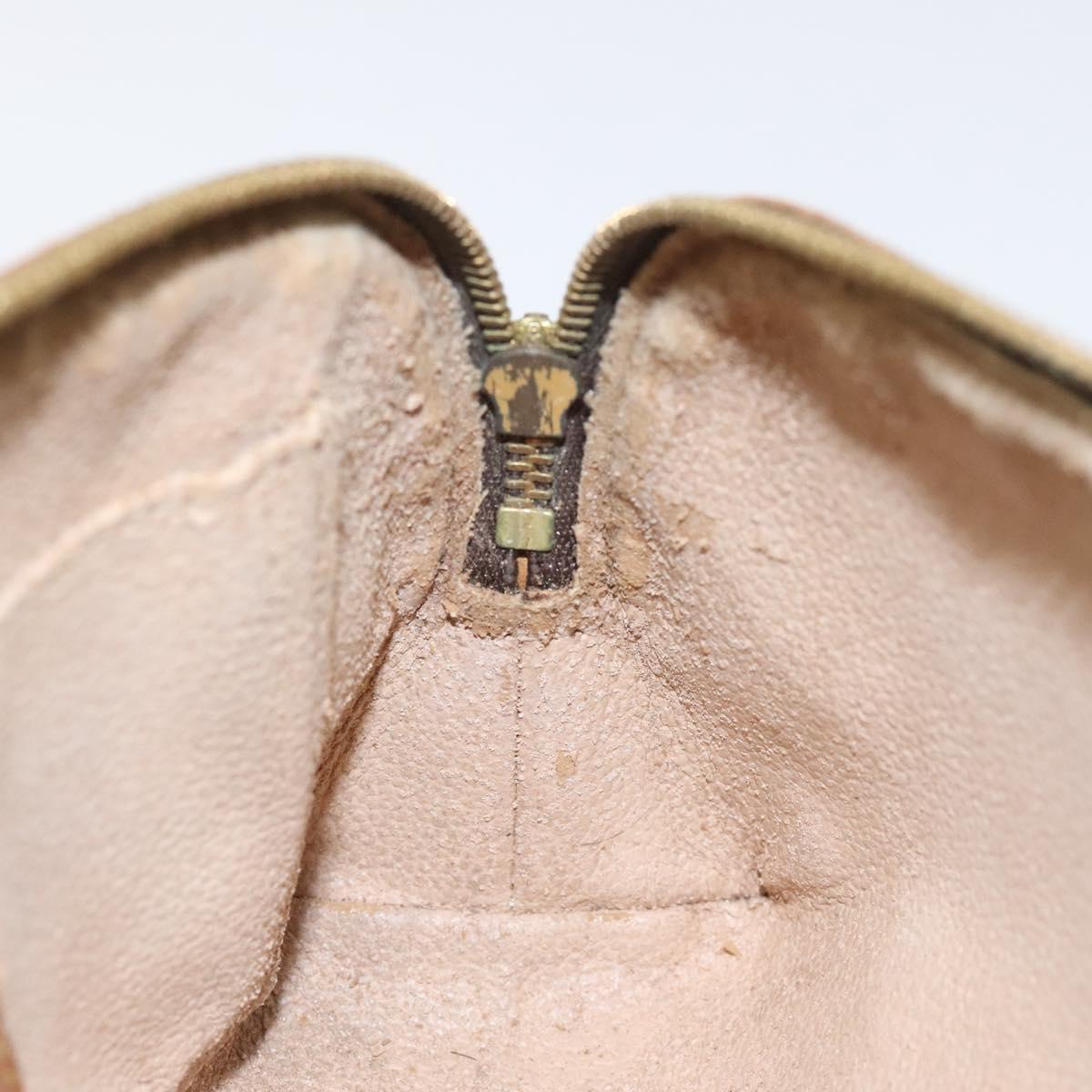 LOUIS VUITTON Monogram Pochette Cosmetic PM Cosmetic Pouch M47515 LV Auth KD009
