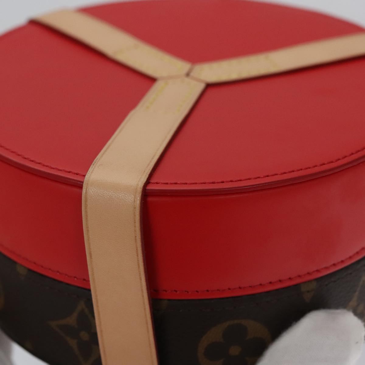 LOUIS VUITTON Monogram Boite Rock Me PM Accessory Case GI0352 LV Auth KD034A