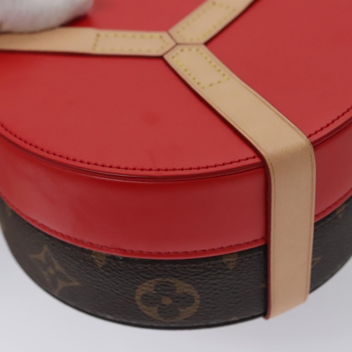 LOUIS VUITTON Monogram Boite Rock Me PM Accessory Case GI0352 LV Auth KD034A