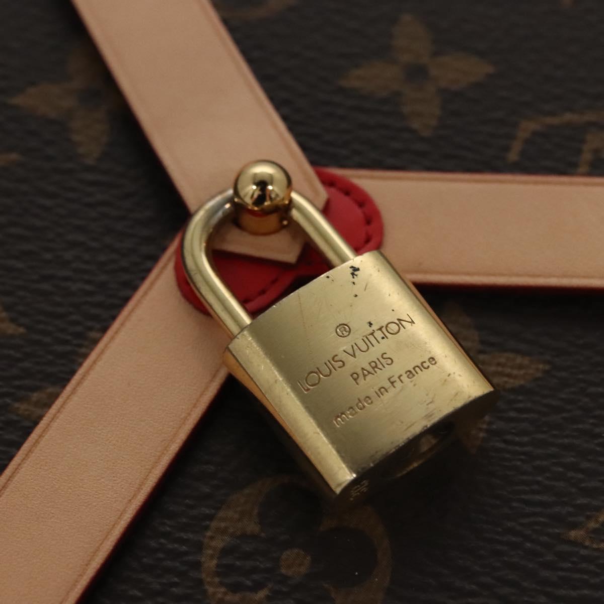 LOUIS VUITTON Monogram Boite Rock Me PM Accessory Case GI0352 LV Auth KD034A