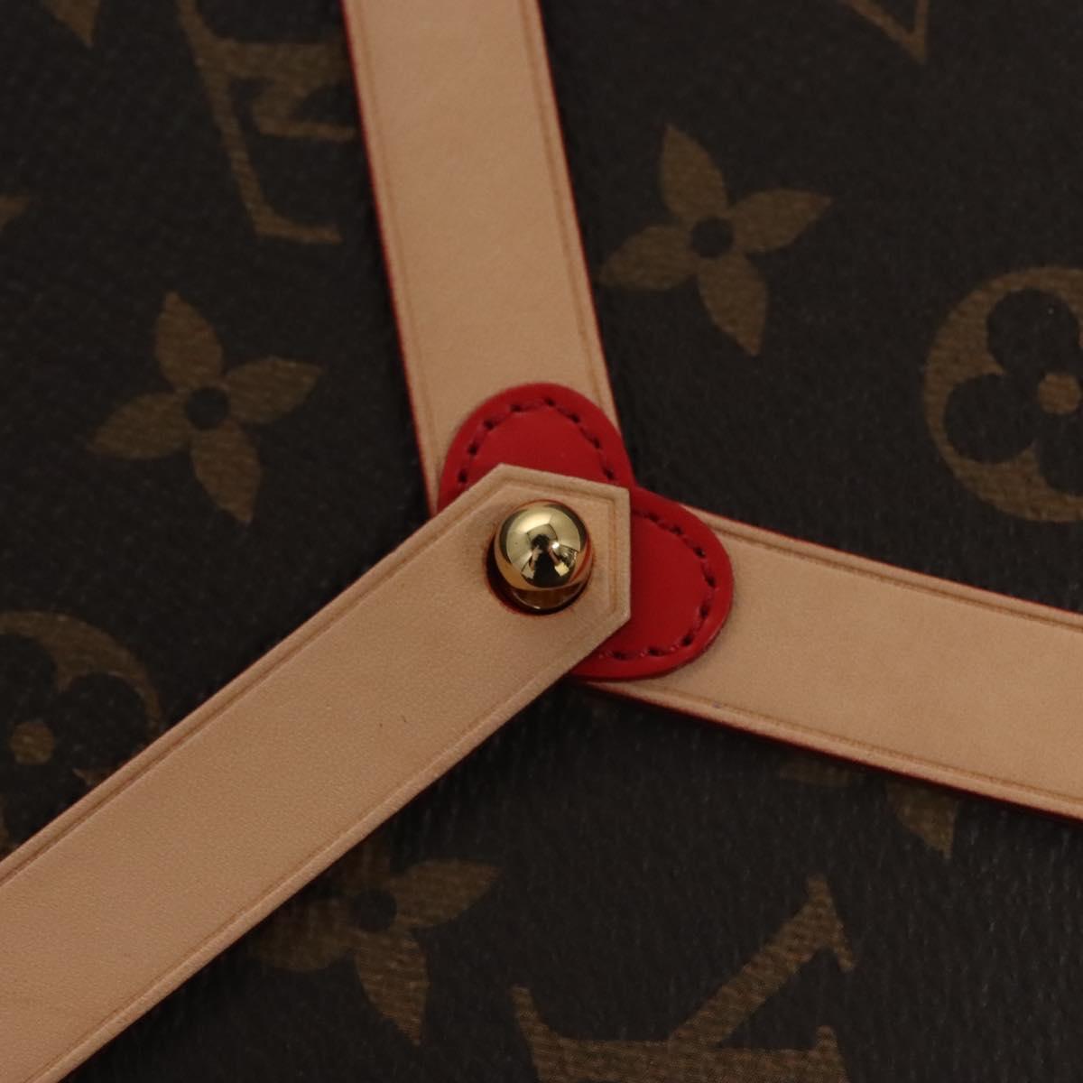 LOUIS VUITTON Monogram Boite Rock Me PM Accessory Case GI0352 LV Auth KD034A