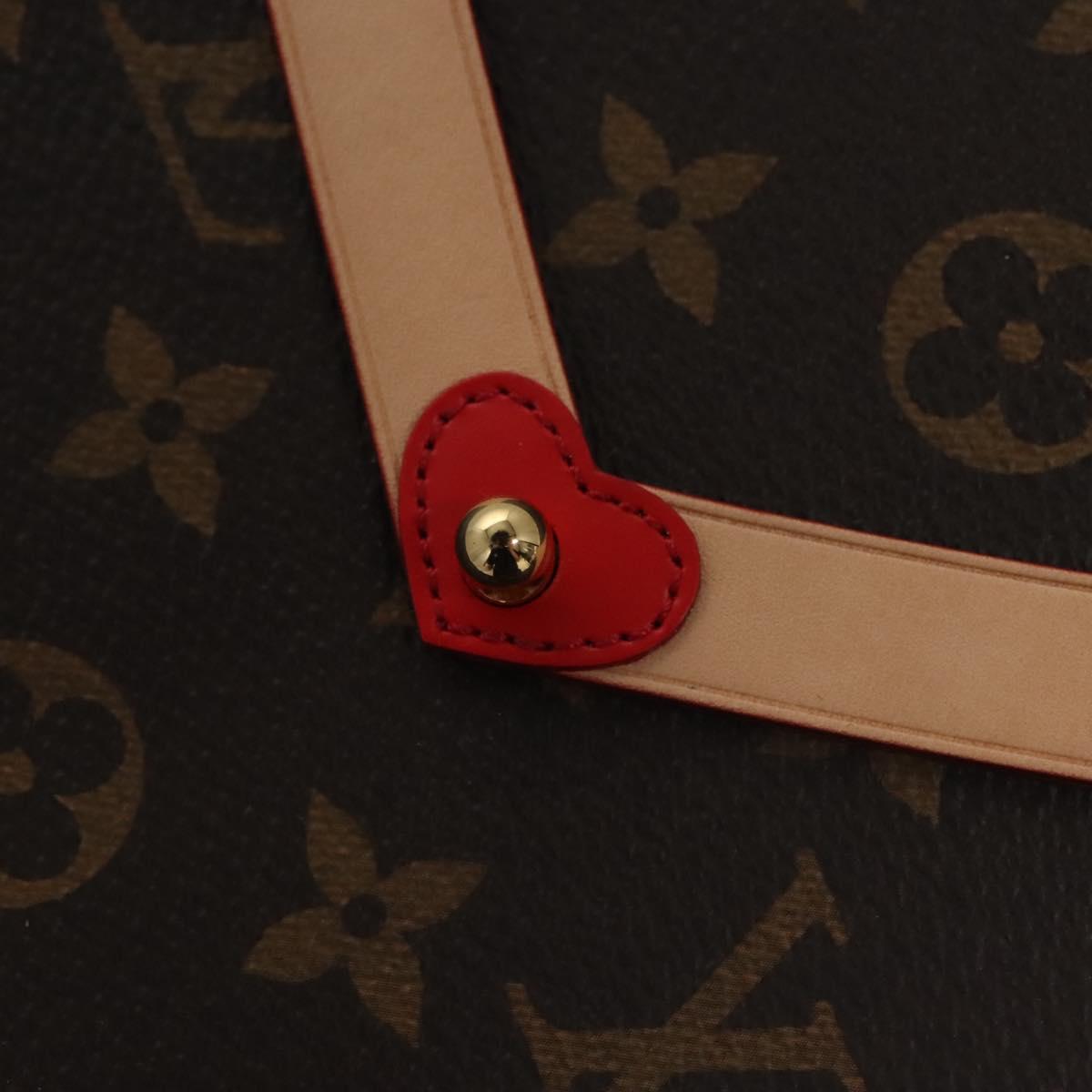 LOUIS VUITTON Monogram Boite Rock Me PM Accessory Case GI0352 LV Auth KD034A