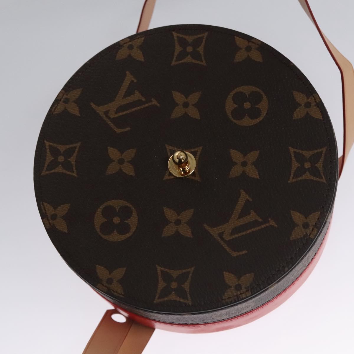 LOUIS VUITTON Monogram Boite Rock Me PM Accessory Case GI0352 LV Auth KD034A