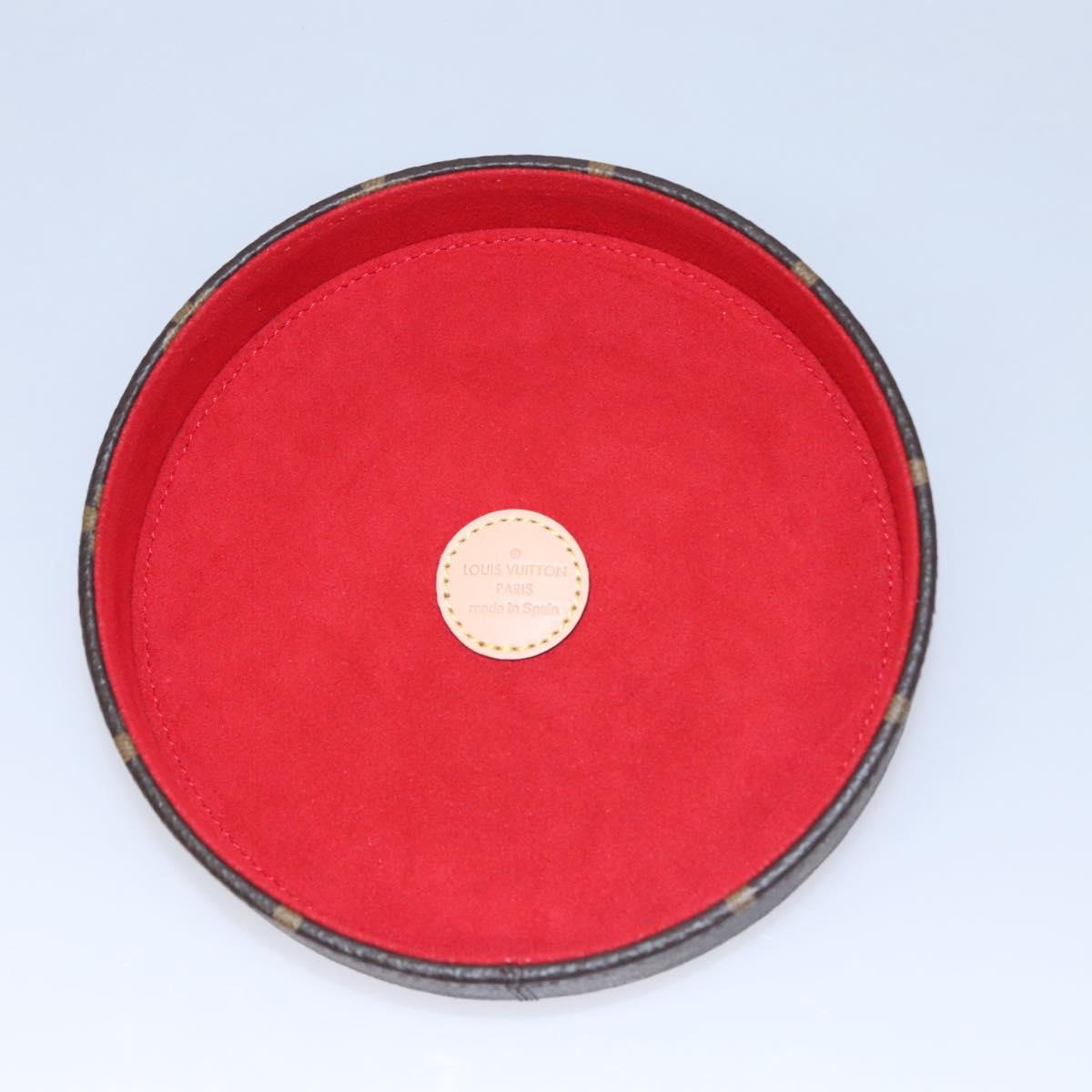 LOUIS VUITTON Monogram Boite Rock Me PM Accessory Case GI0352 LV Auth KD034A