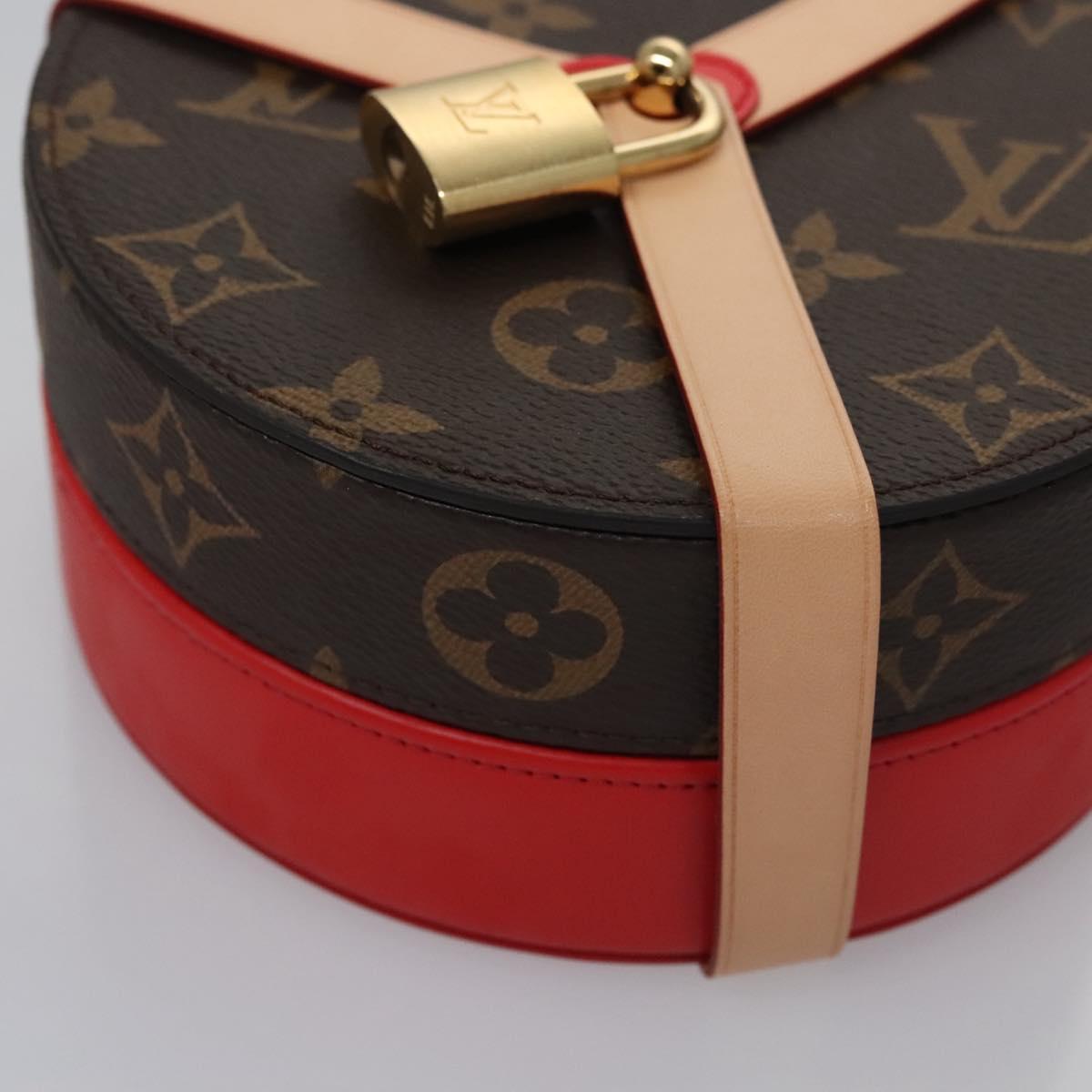 LOUIS VUITTON Monogram Boite Rock Me PM Accessory Case GI0352 LV Auth KD034A
