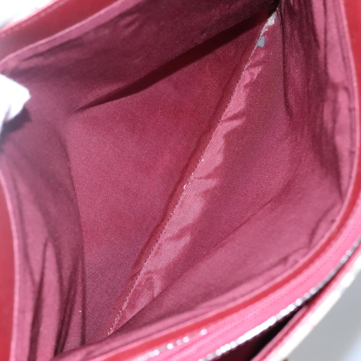 BURBERRY Nova Check Tote Bag Canvas Beige Gold Auth KD099