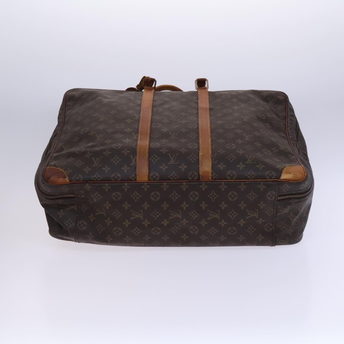 LOUIS VUITTON Monogram Sirius 55 Boston Bag M41404 LV Auth KD159