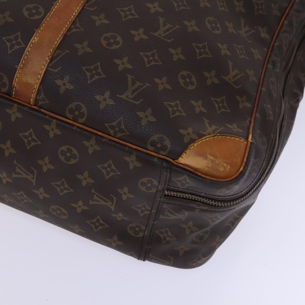 LOUIS VUITTON Monogram Sirius 55 Boston Bag M41404 LV Auth KD159