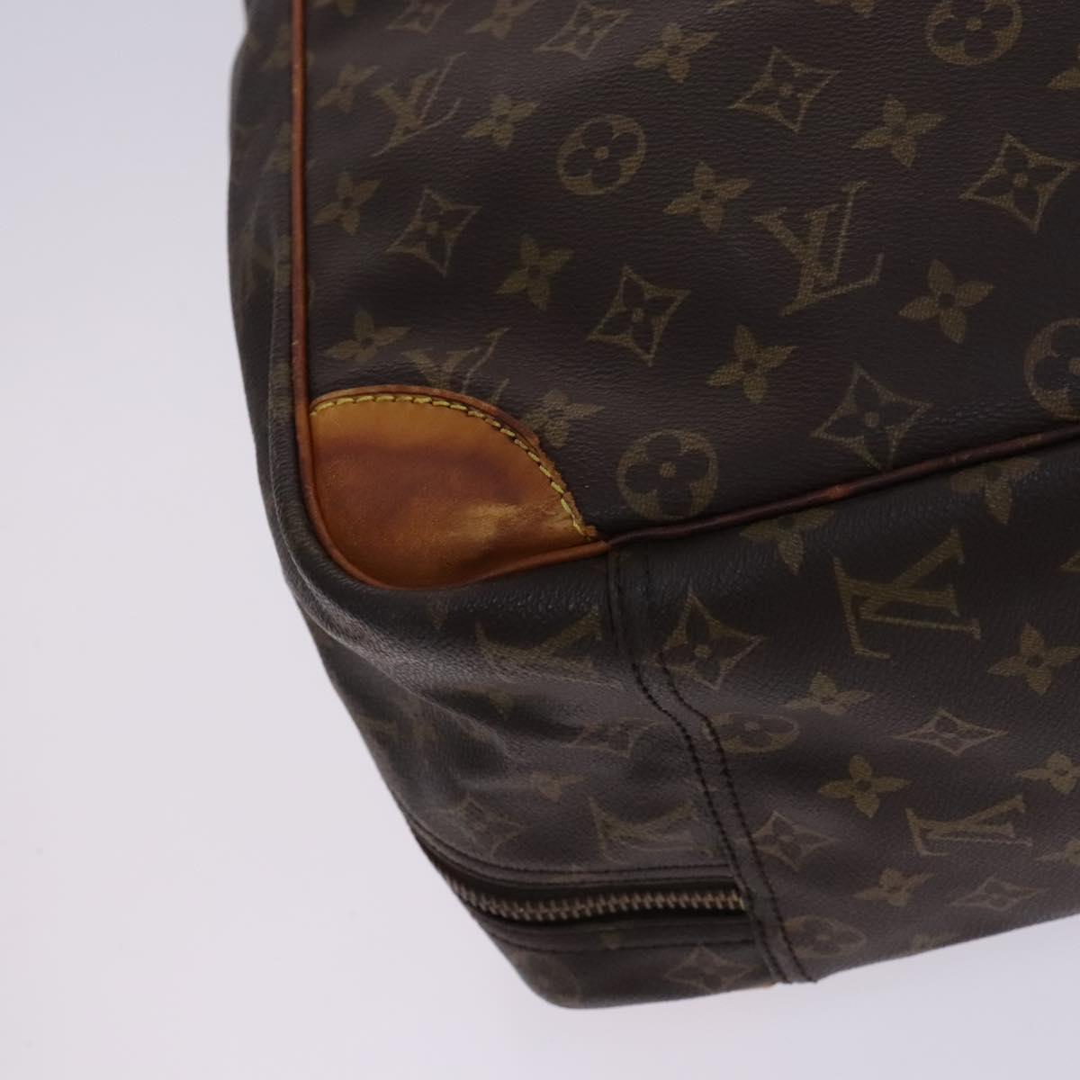 LOUIS VUITTON Monogram Sirius 55 Boston Bag M41404 LV Auth KD159