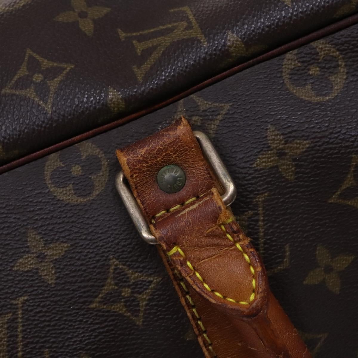 LOUIS VUITTON Monogram Sirius 55 Boston Bag M41404 LV Auth KD159