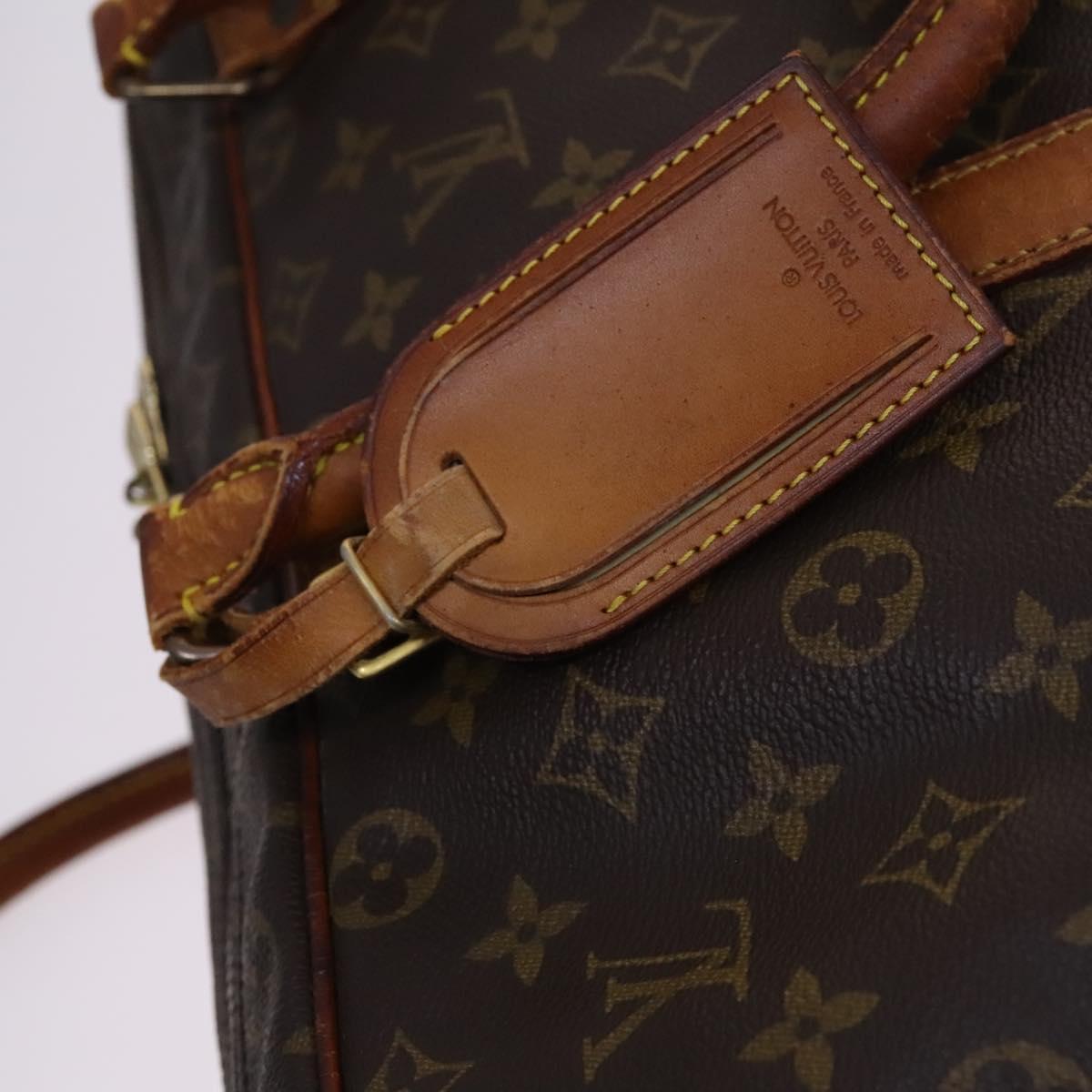 LOUIS VUITTON Monogram Sirius 55 Boston Bag M41404 LV Auth KD159