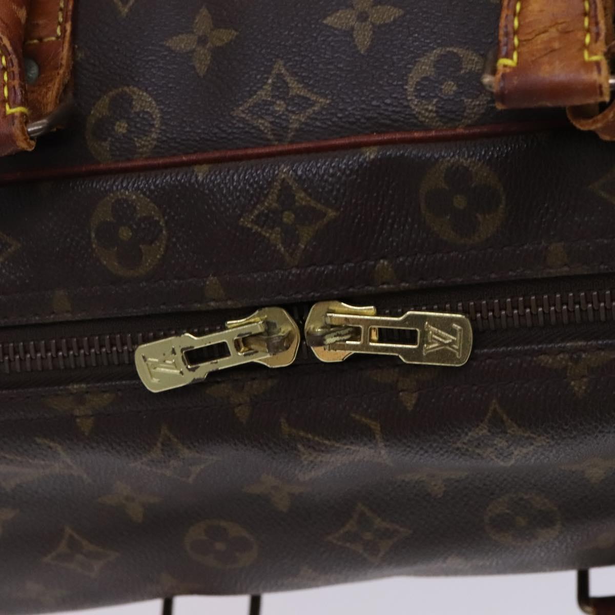 LOUIS VUITTON Monogram Sirius 55 Boston Bag M41404 LV Auth KD159