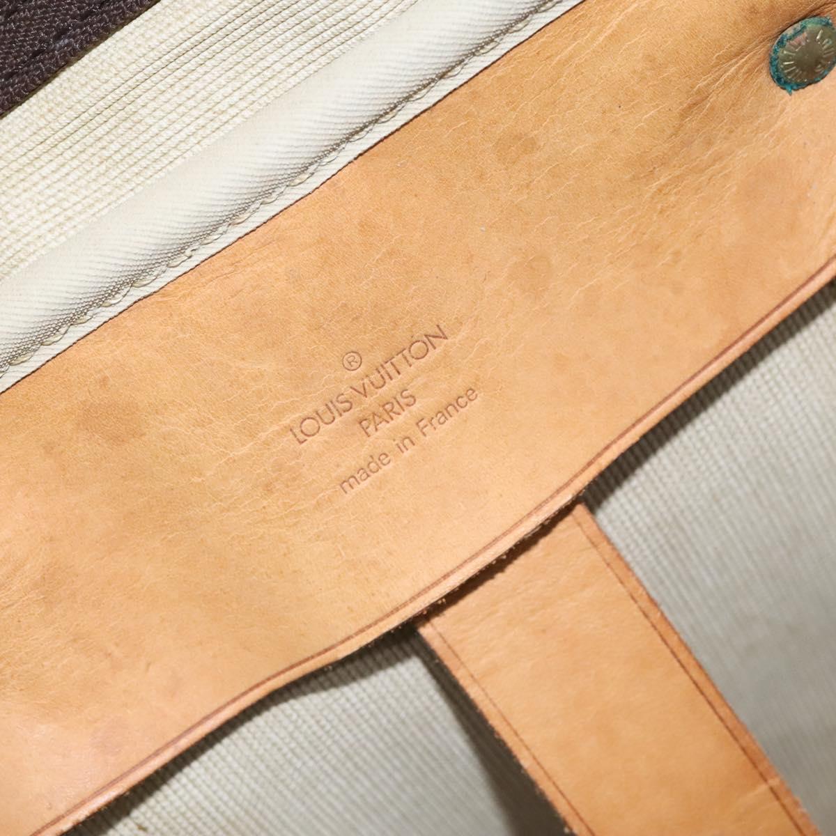LOUIS VUITTON Monogram Sirius 55 Boston Bag M41404 LV Auth KD159