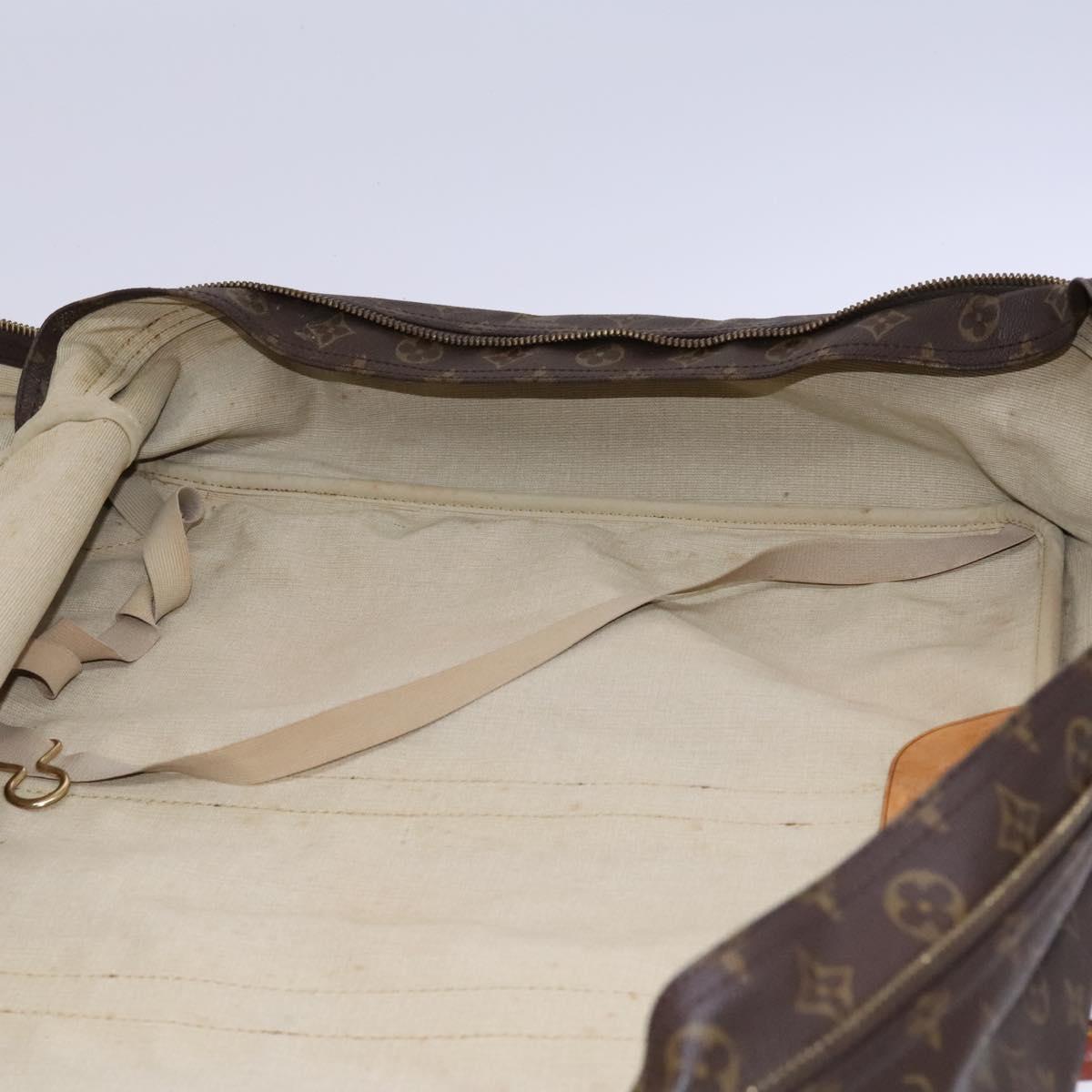LOUIS VUITTON Monogram Sirius 55 Boston Bag M41404 LV Auth KD159