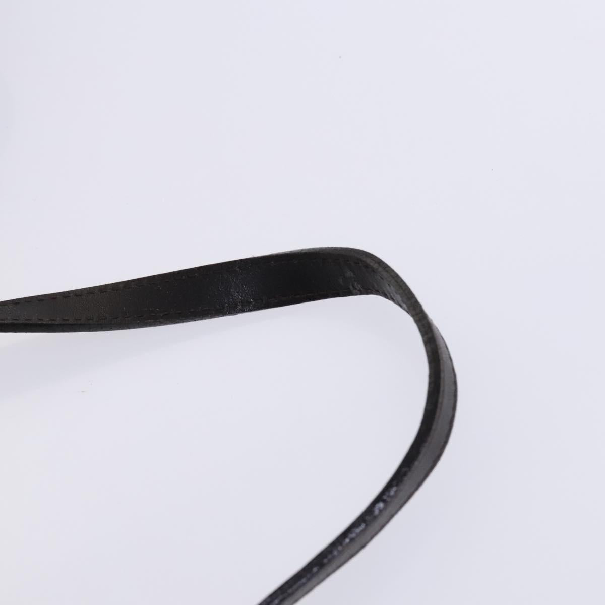 BURBERRY Nova Check Shoulder Bag Canvas Beige Auth KD202