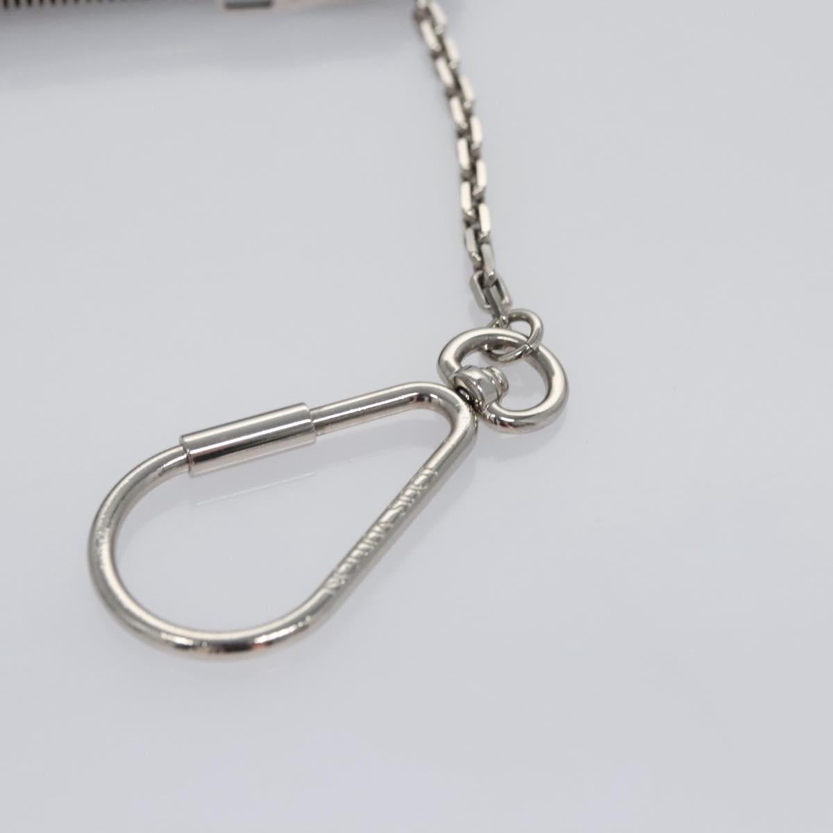 LOUIS VUITTON Damier Graphite Pochette Cles Coin Purse N61235 LV Auth KD220V