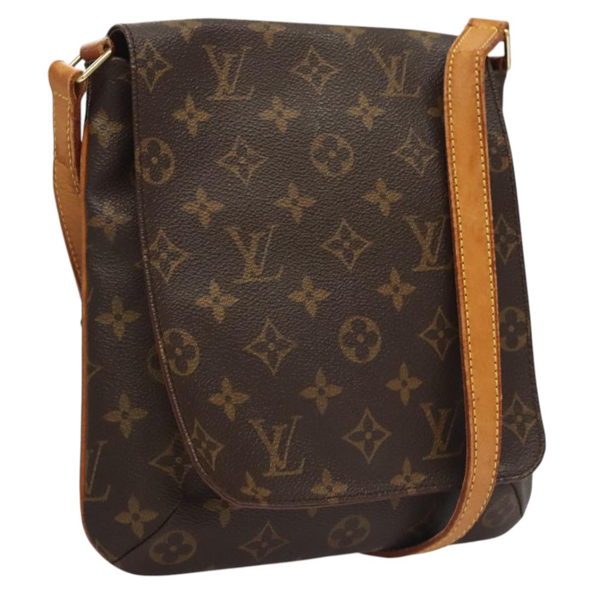 LOUIS VUITTON Monogram Musette Salsa Short Shoulder Bag M51258 LV Auth KD359