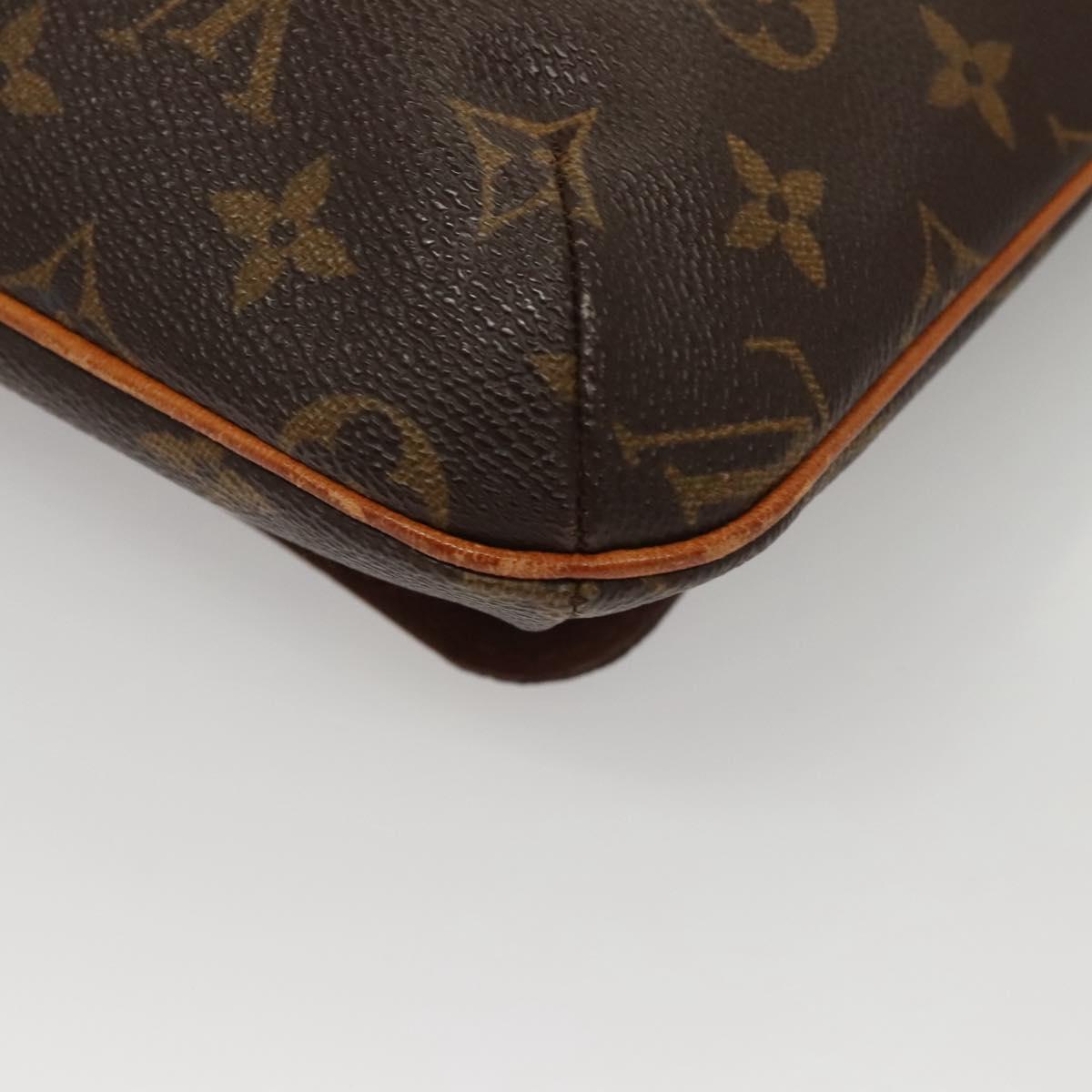 LOUIS VUITTON Monogram Musette Salsa Short Shoulder Bag M51258 LV Auth KD359