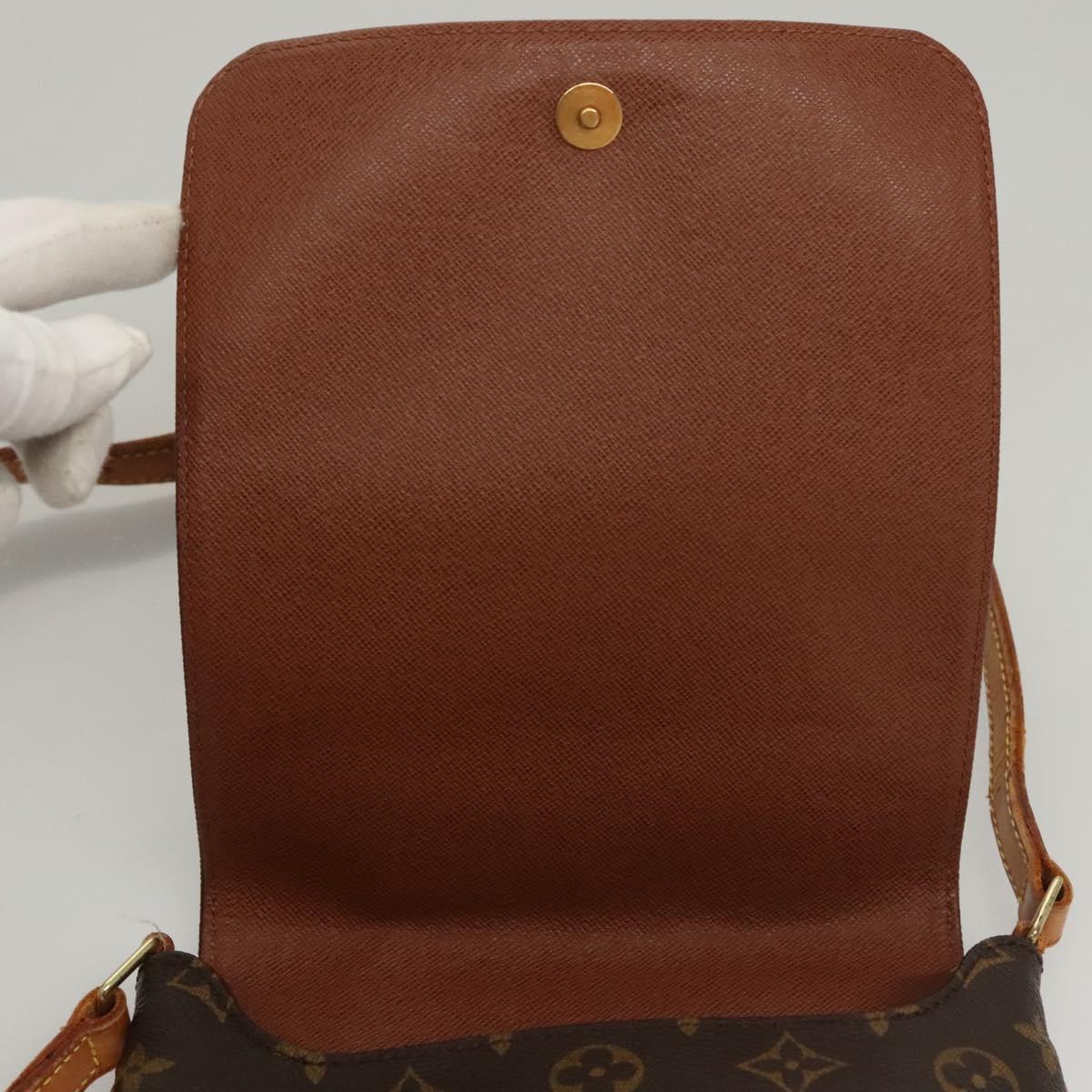 LOUIS VUITTON Monogram Musette Salsa Short Shoulder Bag M51258 LV Auth KD359