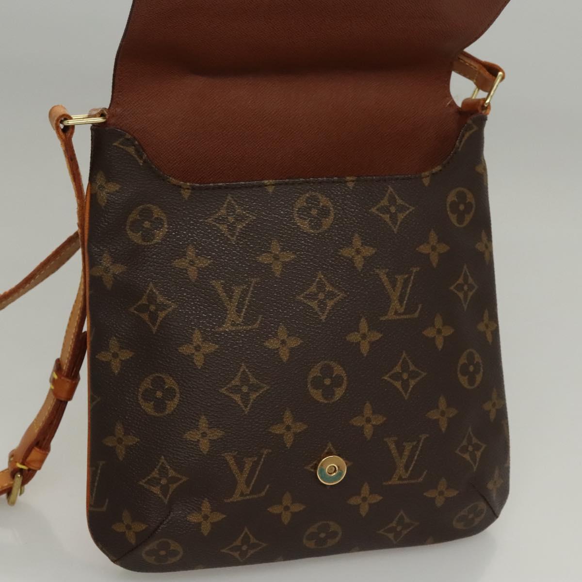LOUIS VUITTON Monogram Musette Salsa Short Shoulder Bag M51258 LV Auth KD359