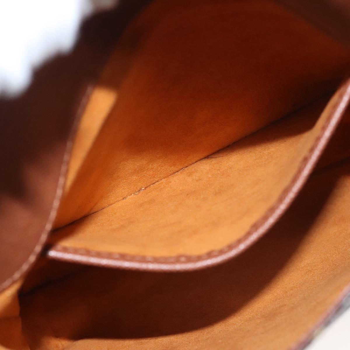 LOUIS VUITTON Monogram Musette Salsa Short Shoulder Bag M51258 LV Auth KD359