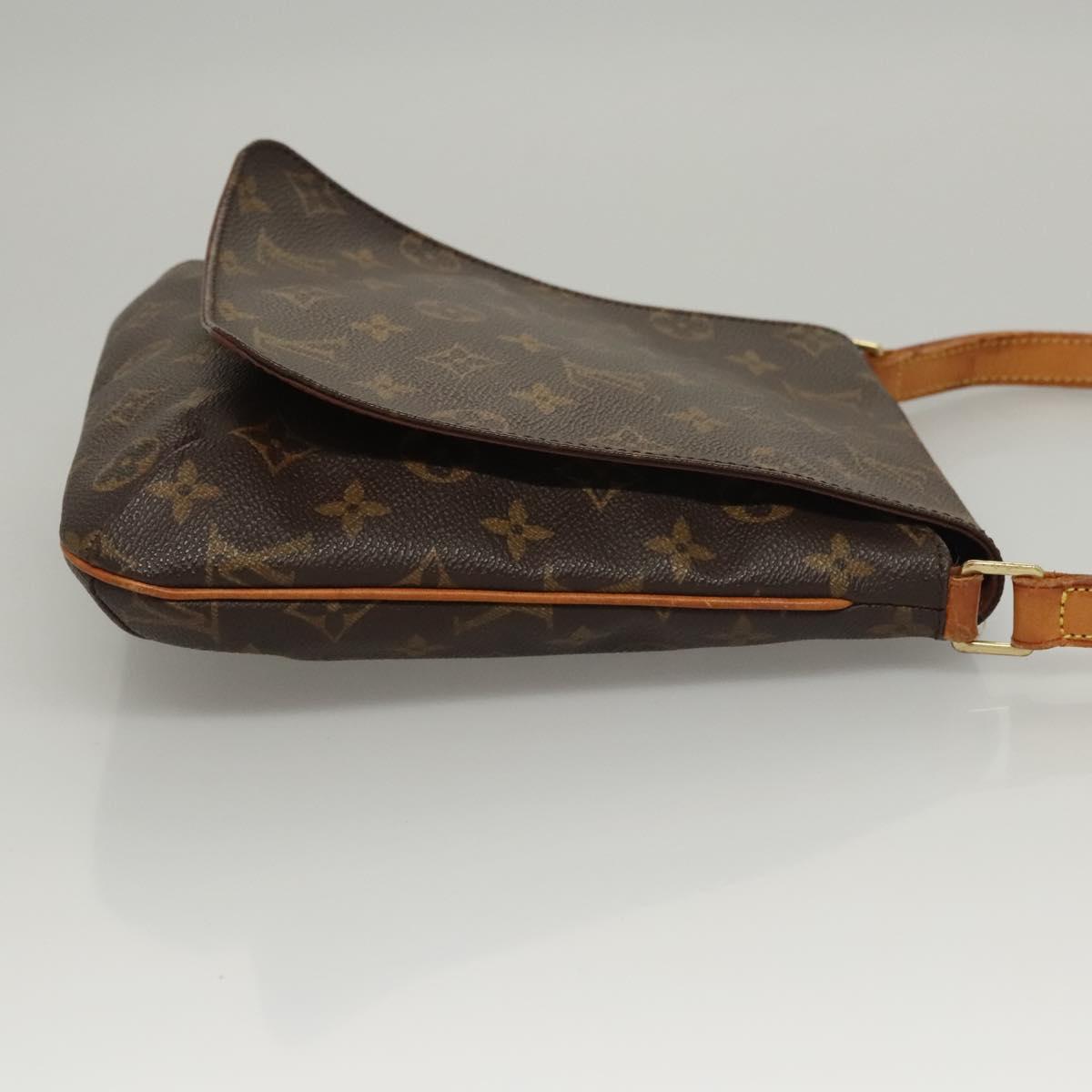 LOUIS VUITTON Monogram Musette Salsa Short Shoulder Bag M51258 LV Auth KD359