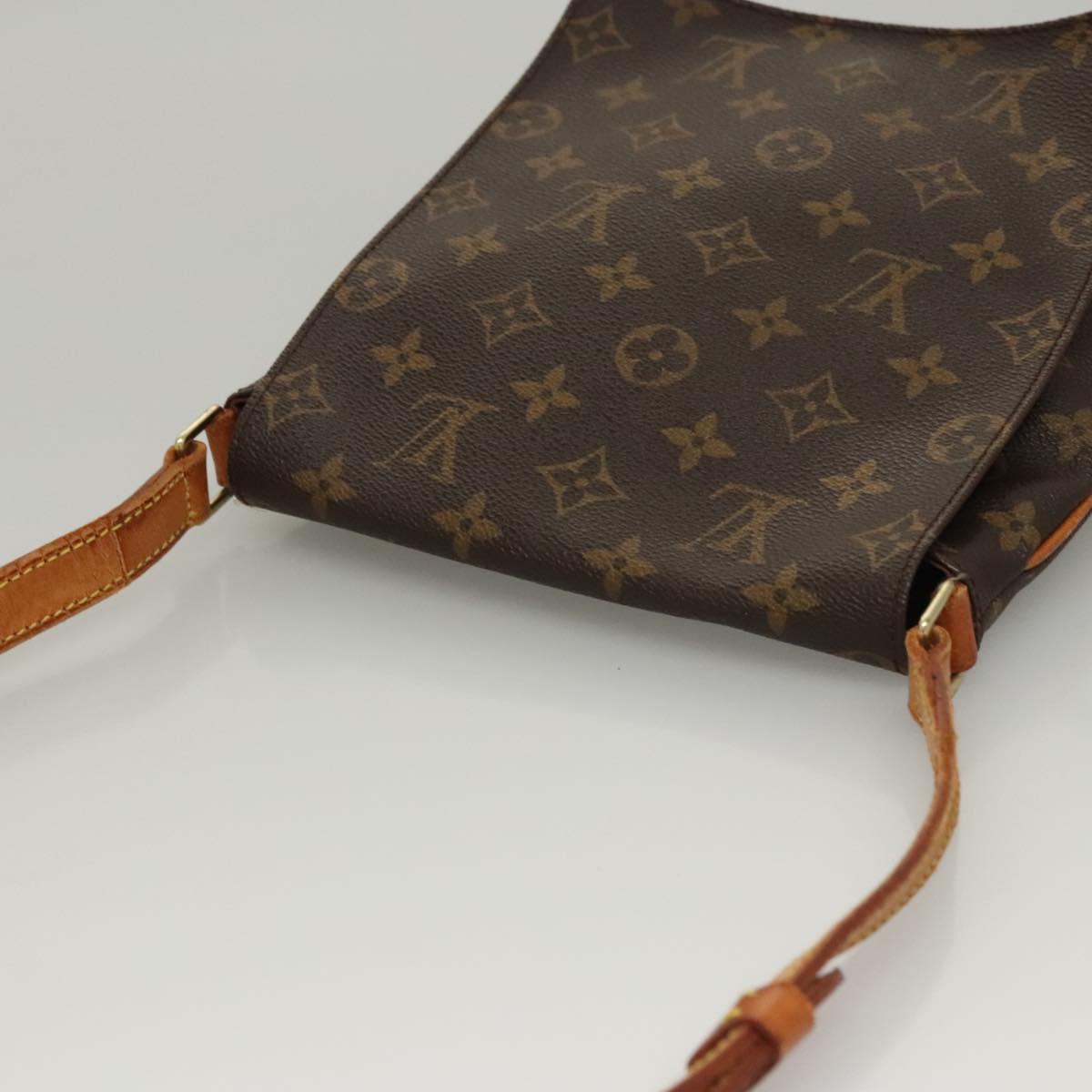 LOUIS VUITTON Monogram Musette Salsa Short Shoulder Bag M51258 LV Auth KD359