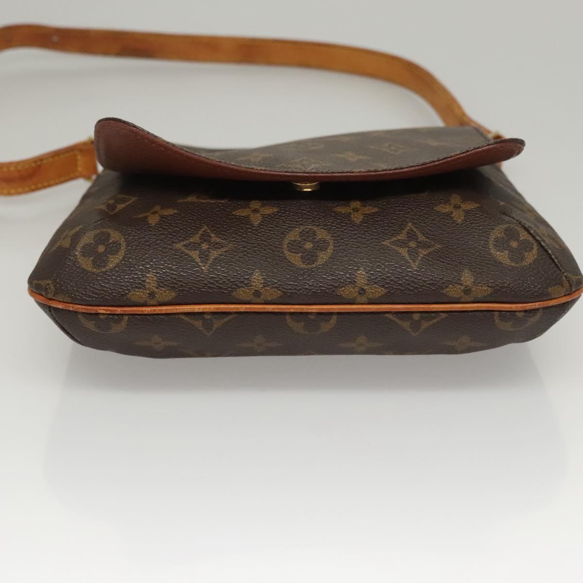 LOUIS VUITTON Monogram Musette Salsa Short Shoulder Bag M51258 LV Auth KD359