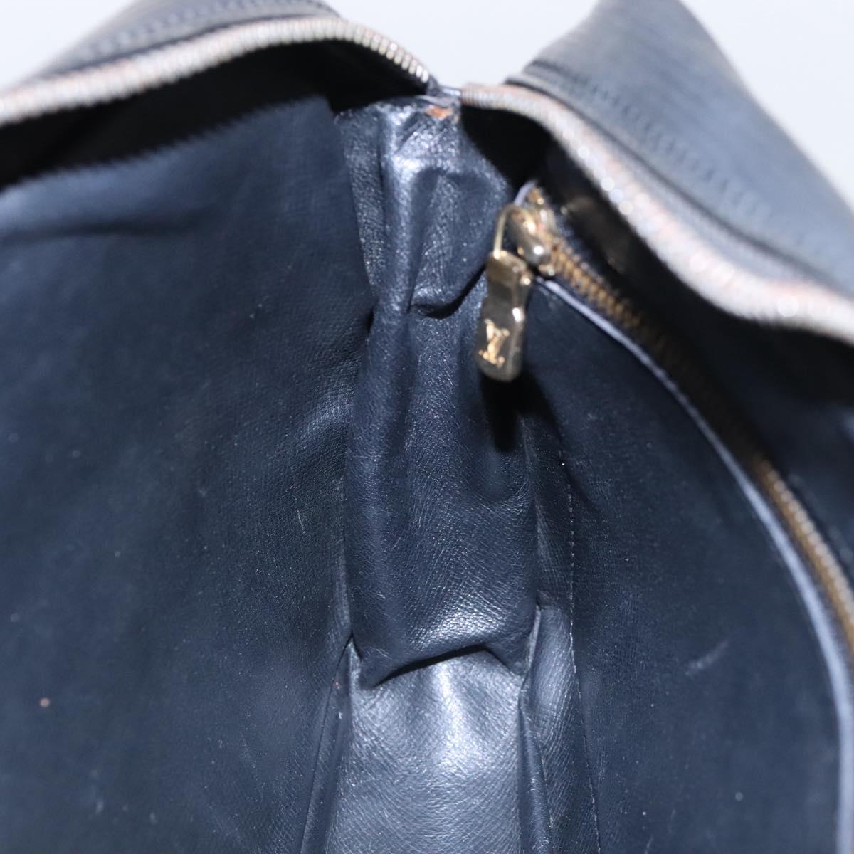 LOUIS VUITTON Epi Trocadero 23 Shoulder Bag Black M52302 LV Auth KD423