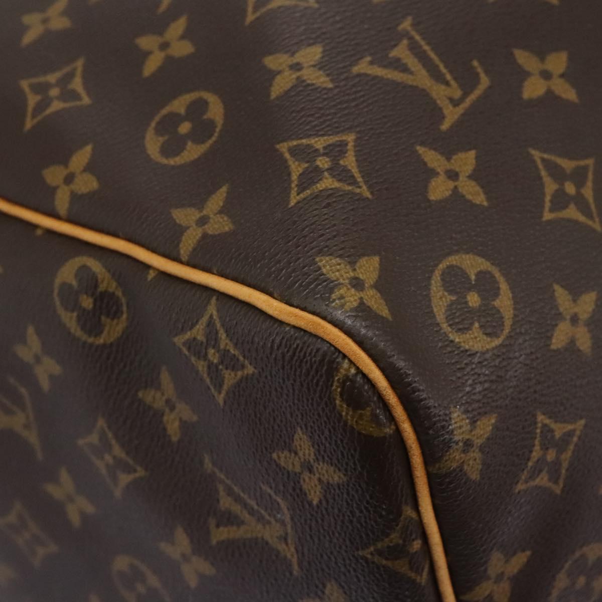 LOUIS VUITTON Monogram Keepall 60 Boston Bag M41422 LV Auth KD439