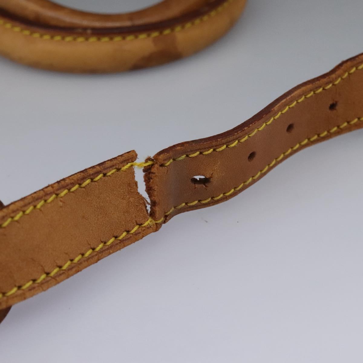 LOUIS VUITTON Monogram Keepall Bandouliere 55 Boston Bag M41414 LV Auth KD461