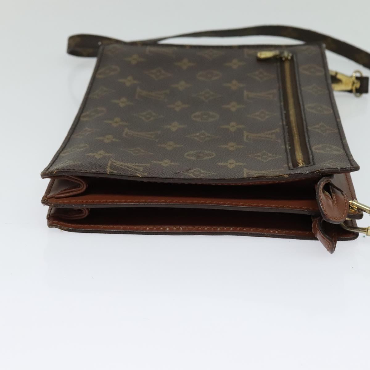 LOUIS VUITTON Monogram Angian Shoulder Bag M51205 LV Auth KD502