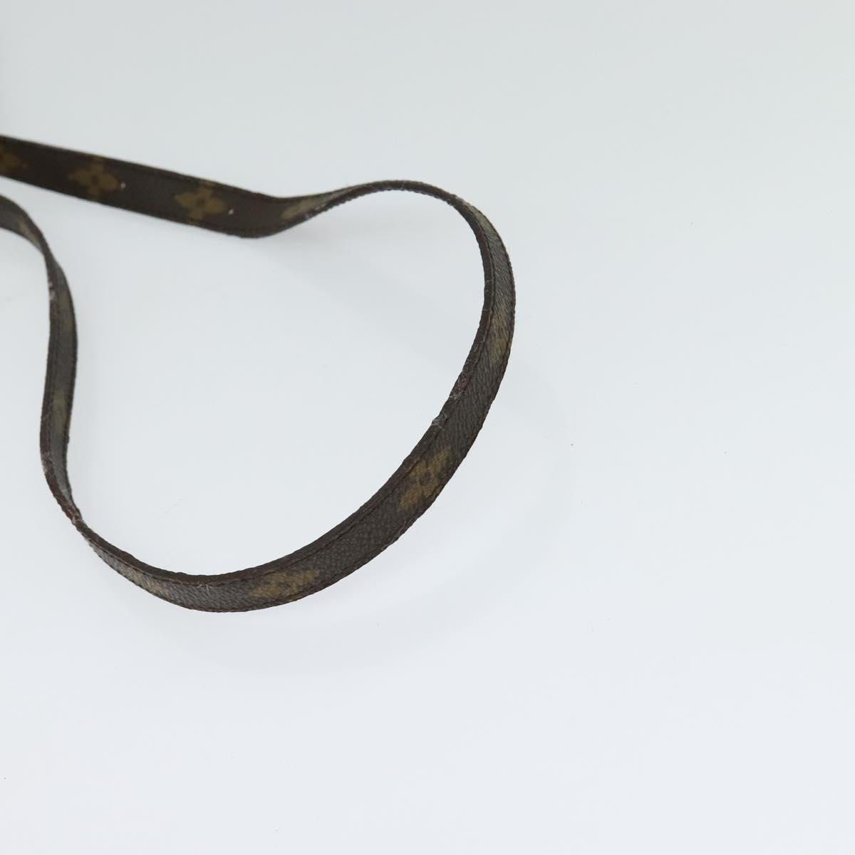 LOUIS VUITTON Monogram Angian Shoulder Bag M51205 LV Auth KD502
