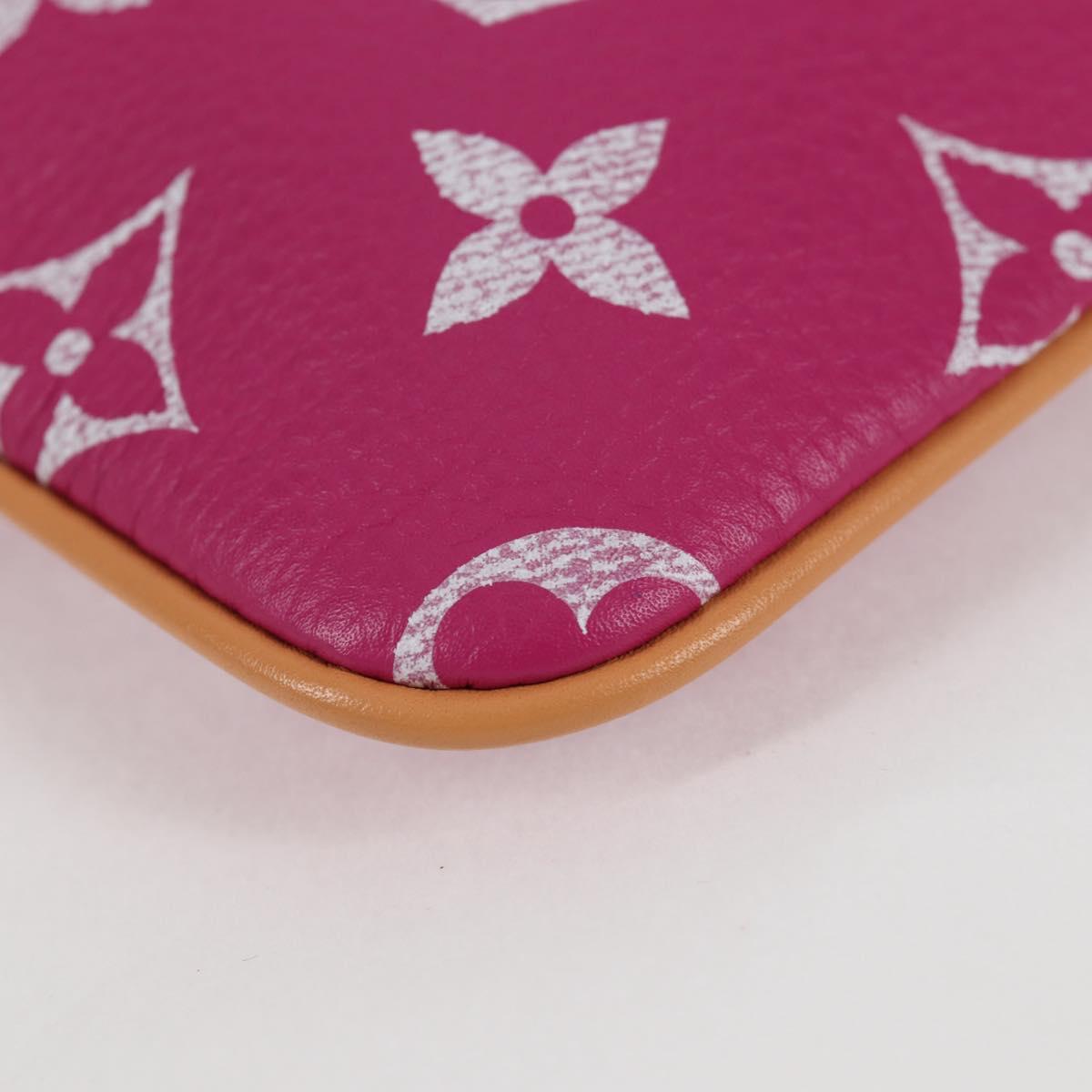 LOUIS VUITTON Monogram Speedy P9 Bandouliere 40 Bag Pink M11563 LV Auth KD564SM