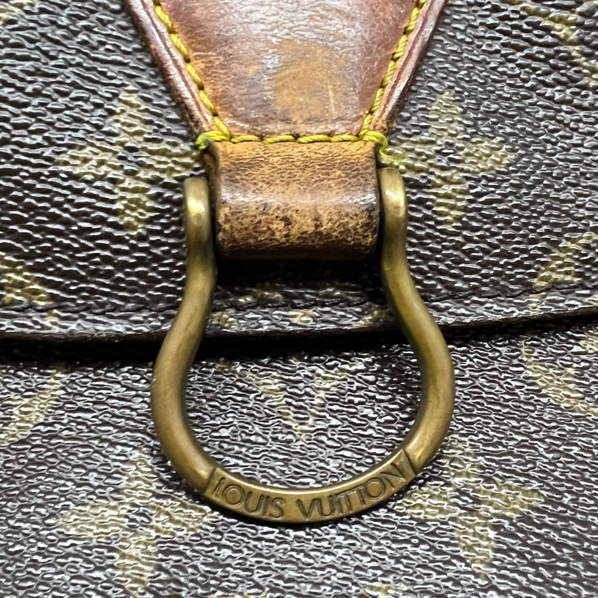 LOUIS VUITTON Monogram Saint Cloud GM Shoulder Bag M51242 LV Auth ki2327