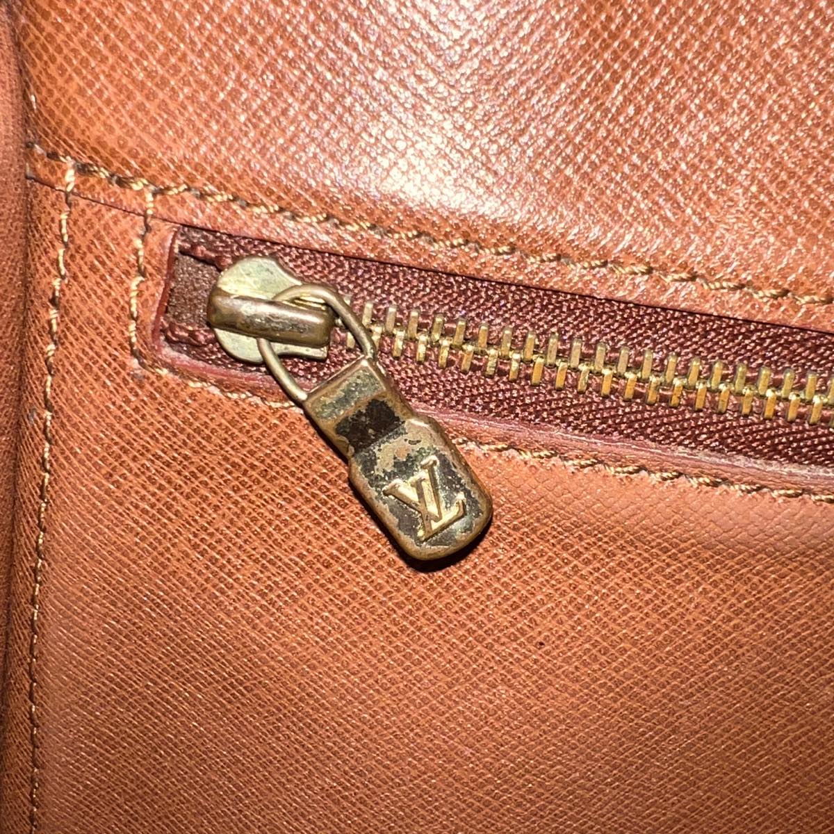 LOUIS VUITTON Monogram Saint Cloud GM Shoulder Bag M51242 LV Auth ki2327