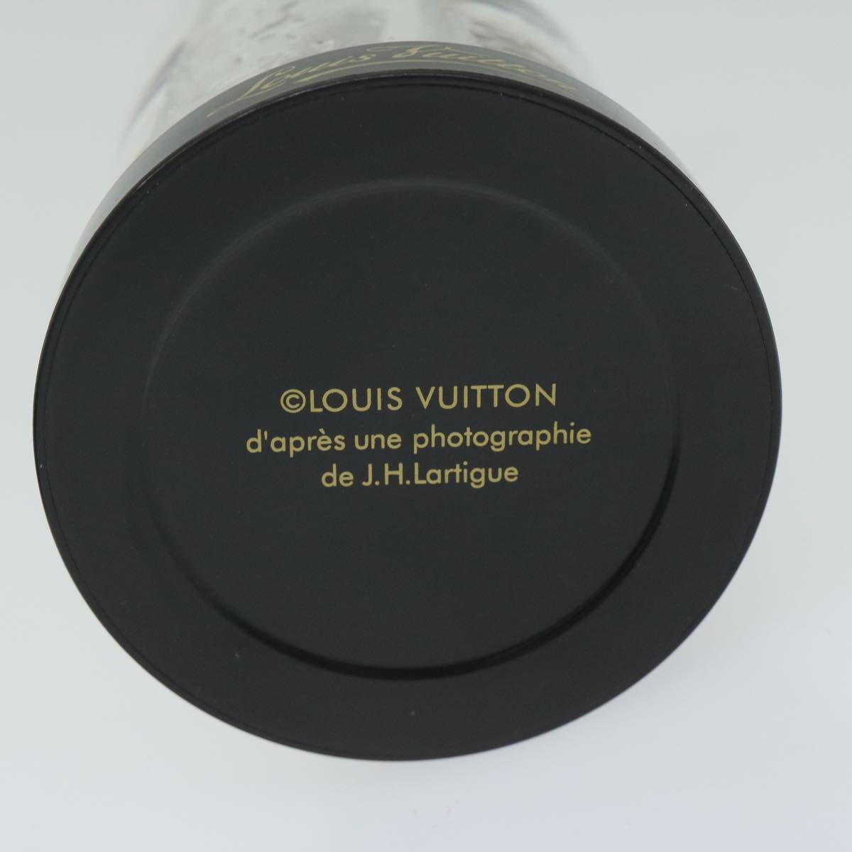 LOUIS VUITTON Trunk Tower Eiffel Tower Snow Globe Clear N99229 LV Auth ki4007SM